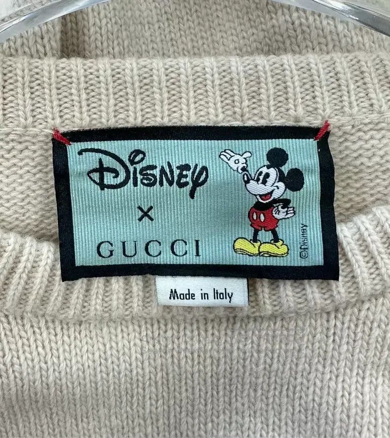 Gucci Gucci Co-branded Mickey wool knitted sweater Size US S / EU 44-46 / 1 - 3 Thumbnail