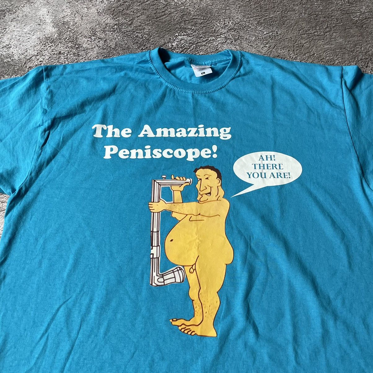 Vintage Vintage Y2K Graphic Tee Funny Penis Logo Humor Streetwear XL Size US XL / EU 56 / 4 - 5 Thumbnail