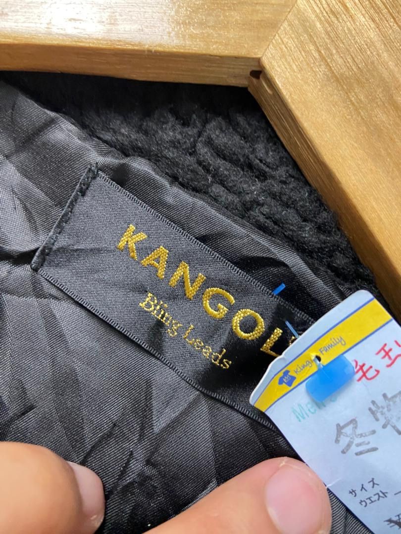 Kangol KANGOL Multicolor Patches Sherpa Fleece Jacket (203) Size US XL / EU 56 / 4 - 4 Thumbnail