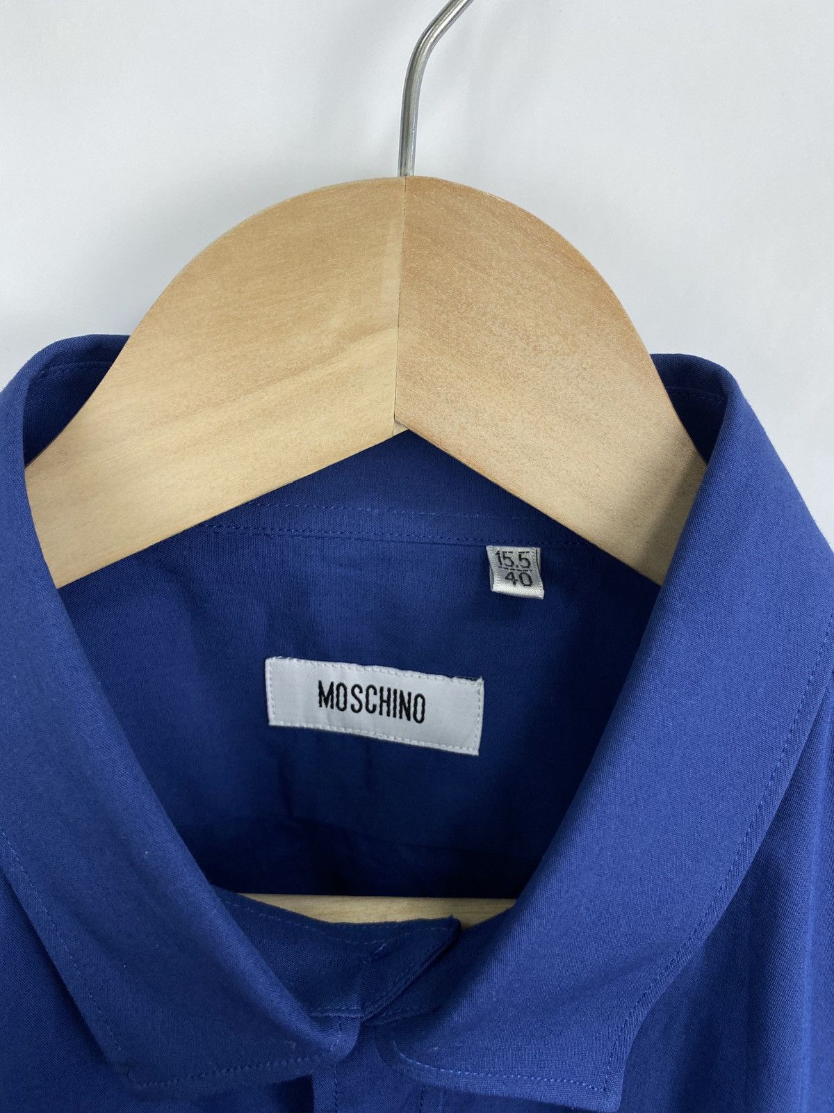 Moschino ❤️ Vintage Love Moschino Mini Heart Shirt Rare Retro Y2K Hype Size US M / EU 48-50 / 2 - 5 Thumbnail