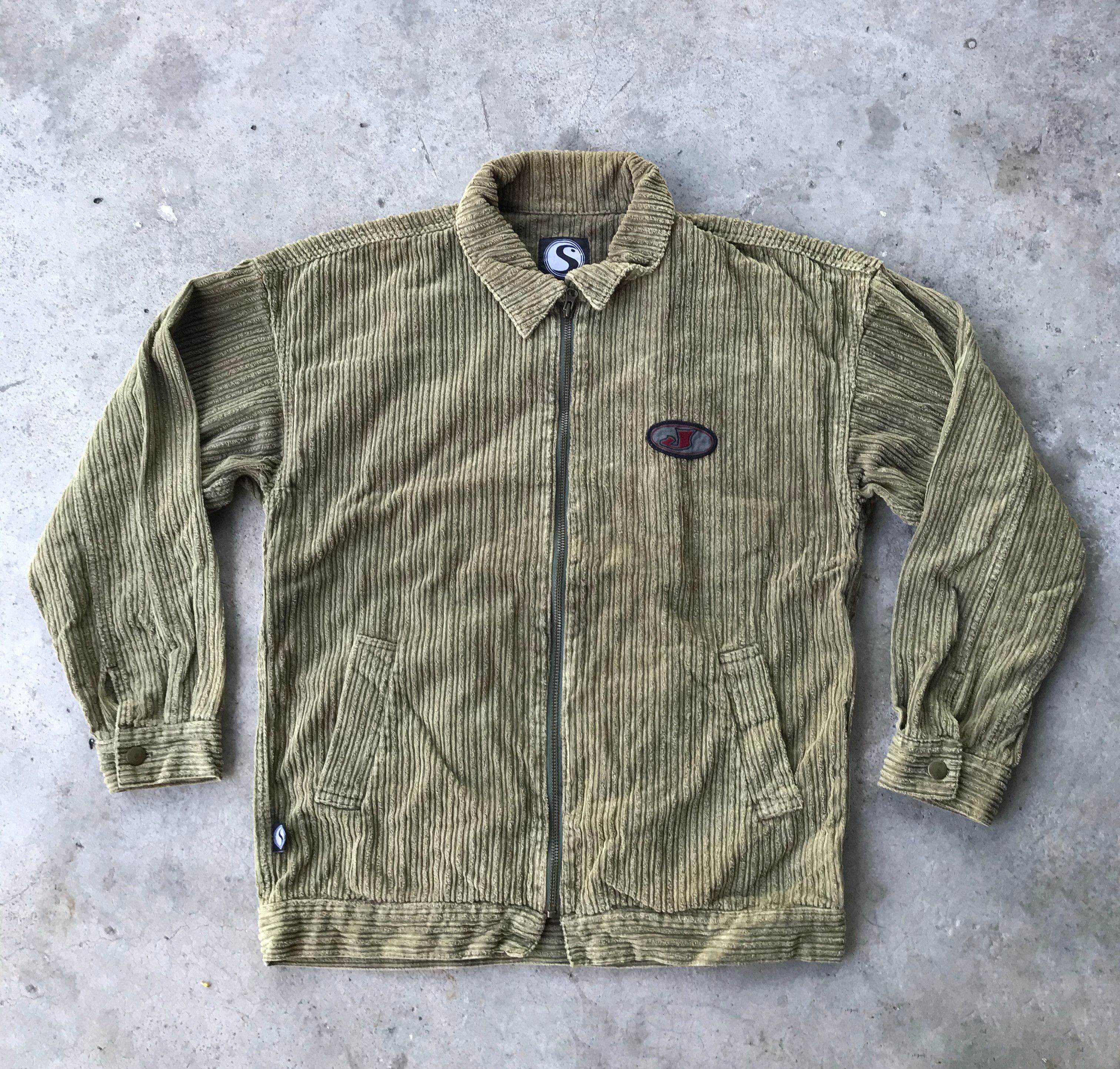 Japanese Brand velvet jacket Size US L / EU 52-54 / 3 - 1 Thumbnail