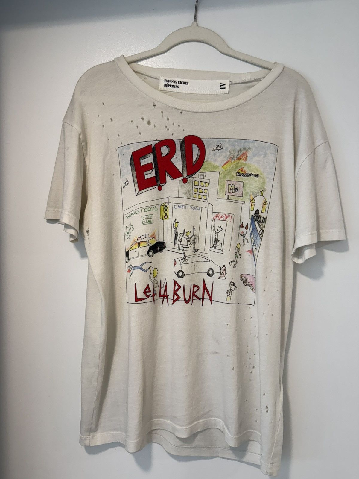 Enfants Riches Deprimes Let LA Burn Size US L / EU 52-54 / 3 - 1 Thumbnail