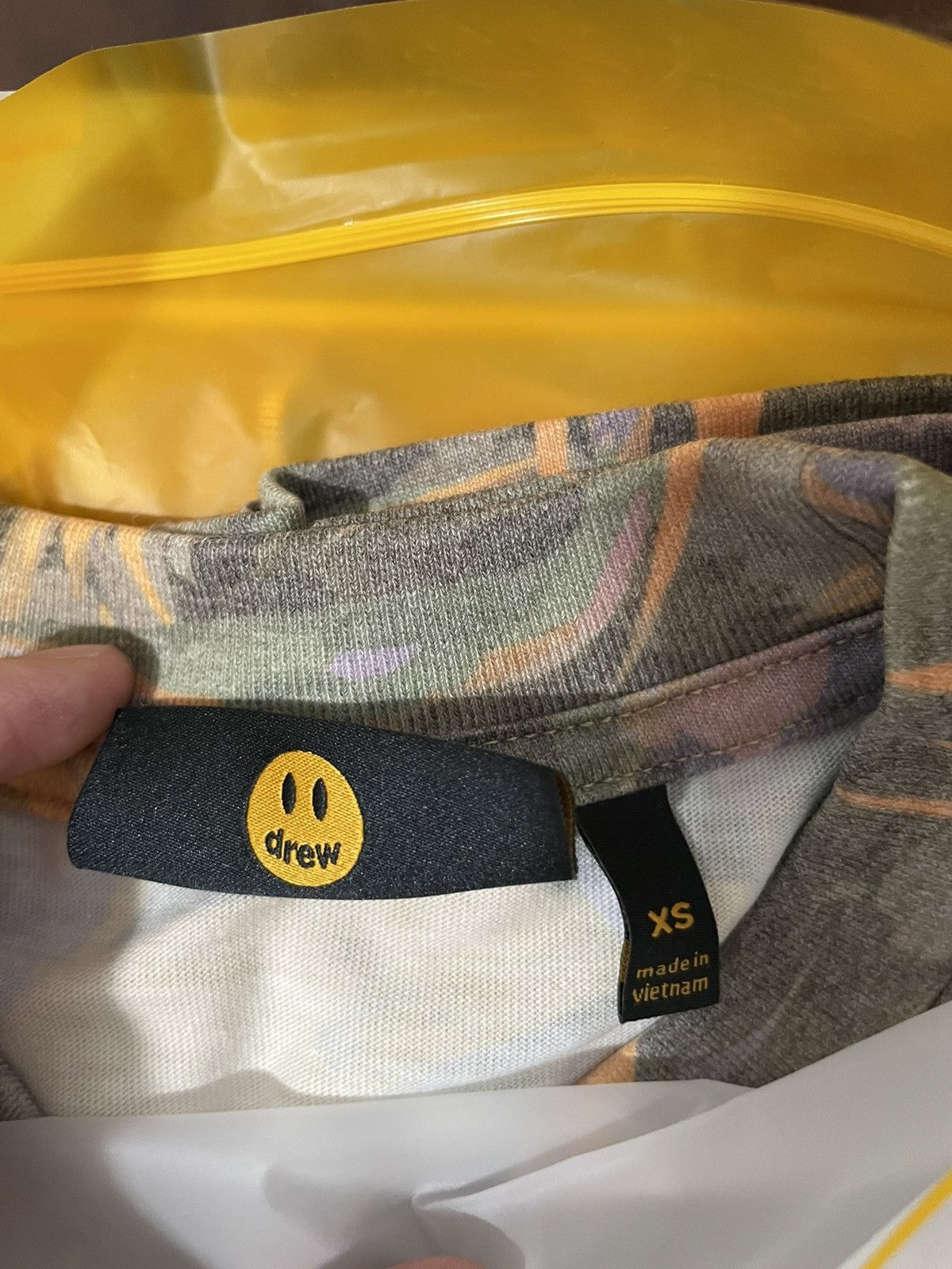 Drew House Drew house mascot ss tee drew camo Size US S / EU 44-46 / 1 - 11 Thumbnail