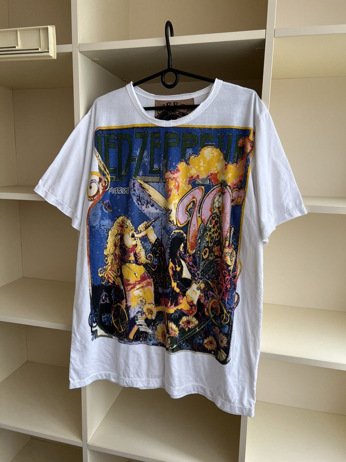 Led Zeppelin Vintage Led Zeppelin T-Shirt Band Rock Tee Size US XL / EU 56 / 4 - 6 Thumbnail