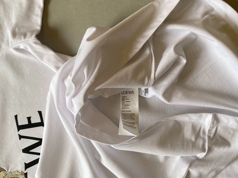 Loewe LOEWE White short sleeves Size XS / US 0-2 / IT 36-38 - 4 Thumbnail