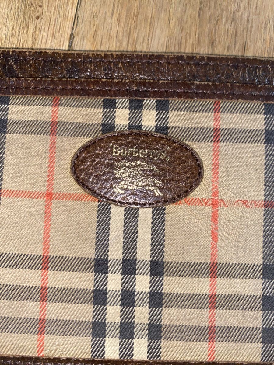Burberry Authentic Vintage Burberry Bill Holder Size ONE SIZE - 2 Thumbnail