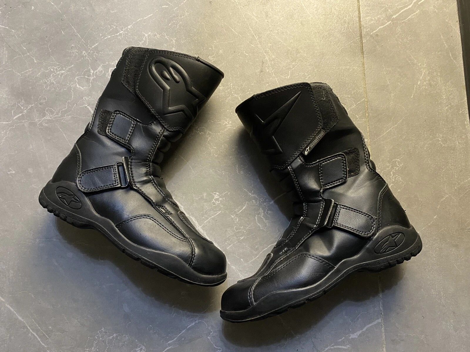 Alpinestars alpinestars boots leather Motorcycle Black Sz 40 Size US 6.5 / EU 39-40 - 1 Thumbnail