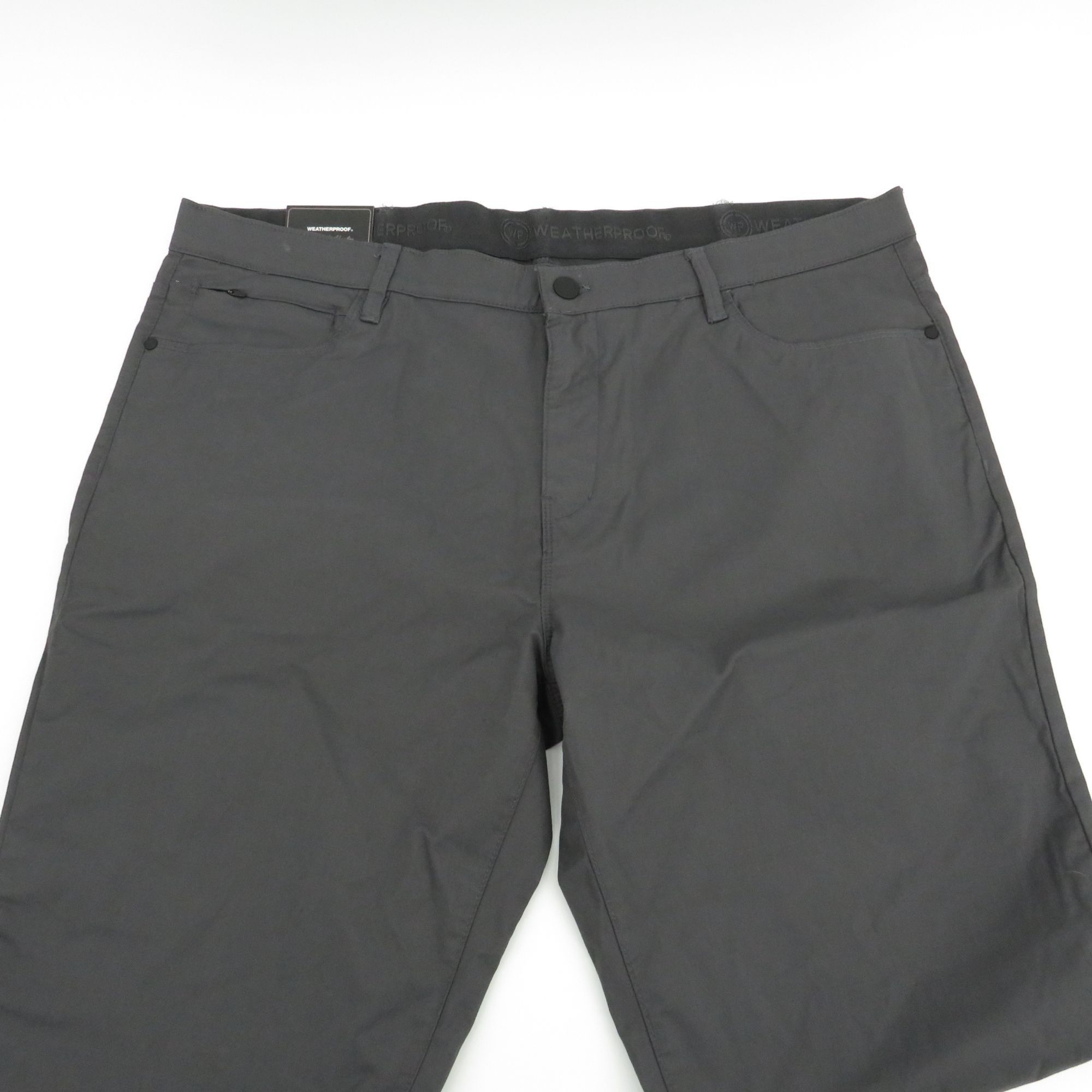 Weatherproof Weatherproof Men's Gray 5 Pocket Tech Pants 40x30 NWT $75 Size US 40 / EU 56 - 6 Thumbnail
