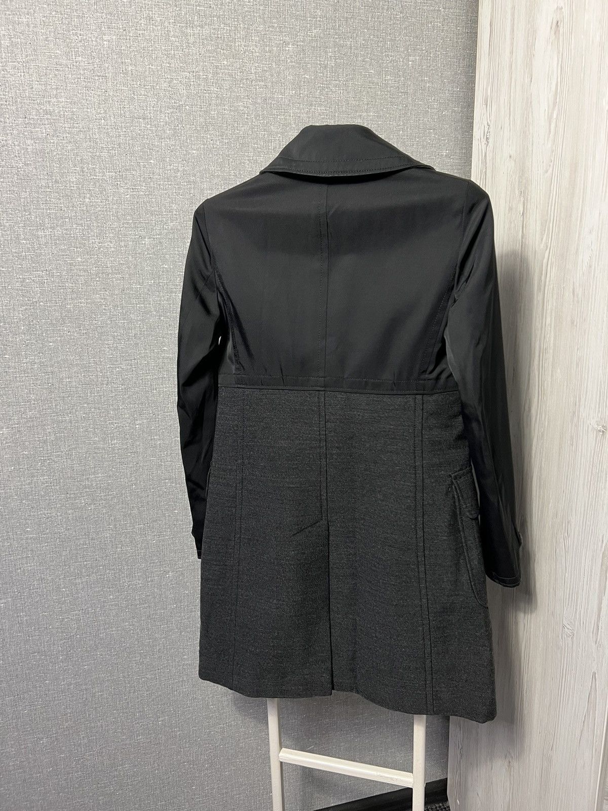 Marella Marella Trench Coat Wool + Nylon Size M / US 6-8 / IT 42-44 - 7 Thumbnail