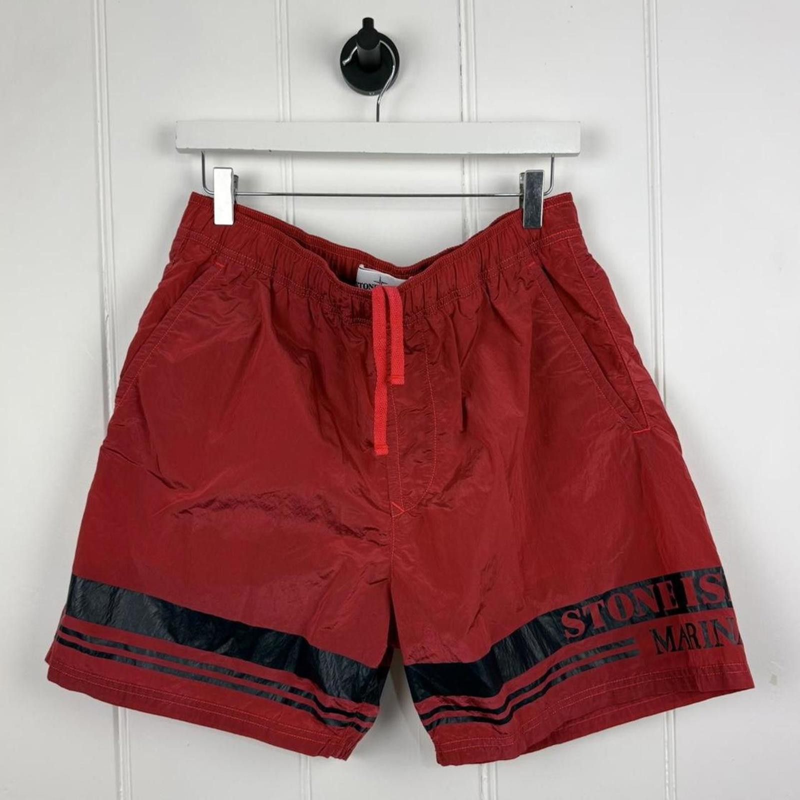 Stone Island Stone Island Marina Swim Shorts Size US 34 / EU 50 - 1 Thumbnail