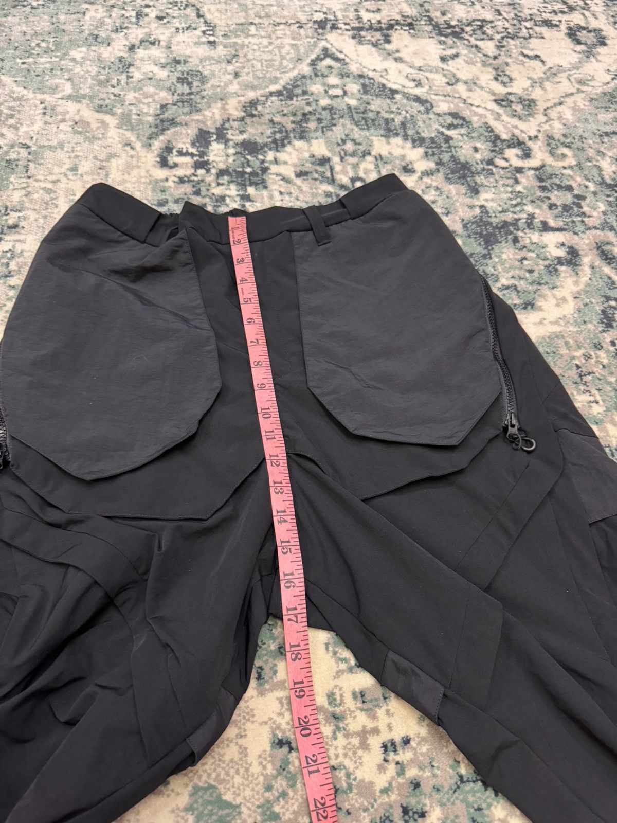 Other LIMITED EDITION OCTO GAMBOL SS22/03 HIDDEN ORB CARGO PANTS Size US 32 / EU 48 - 12 Thumbnail