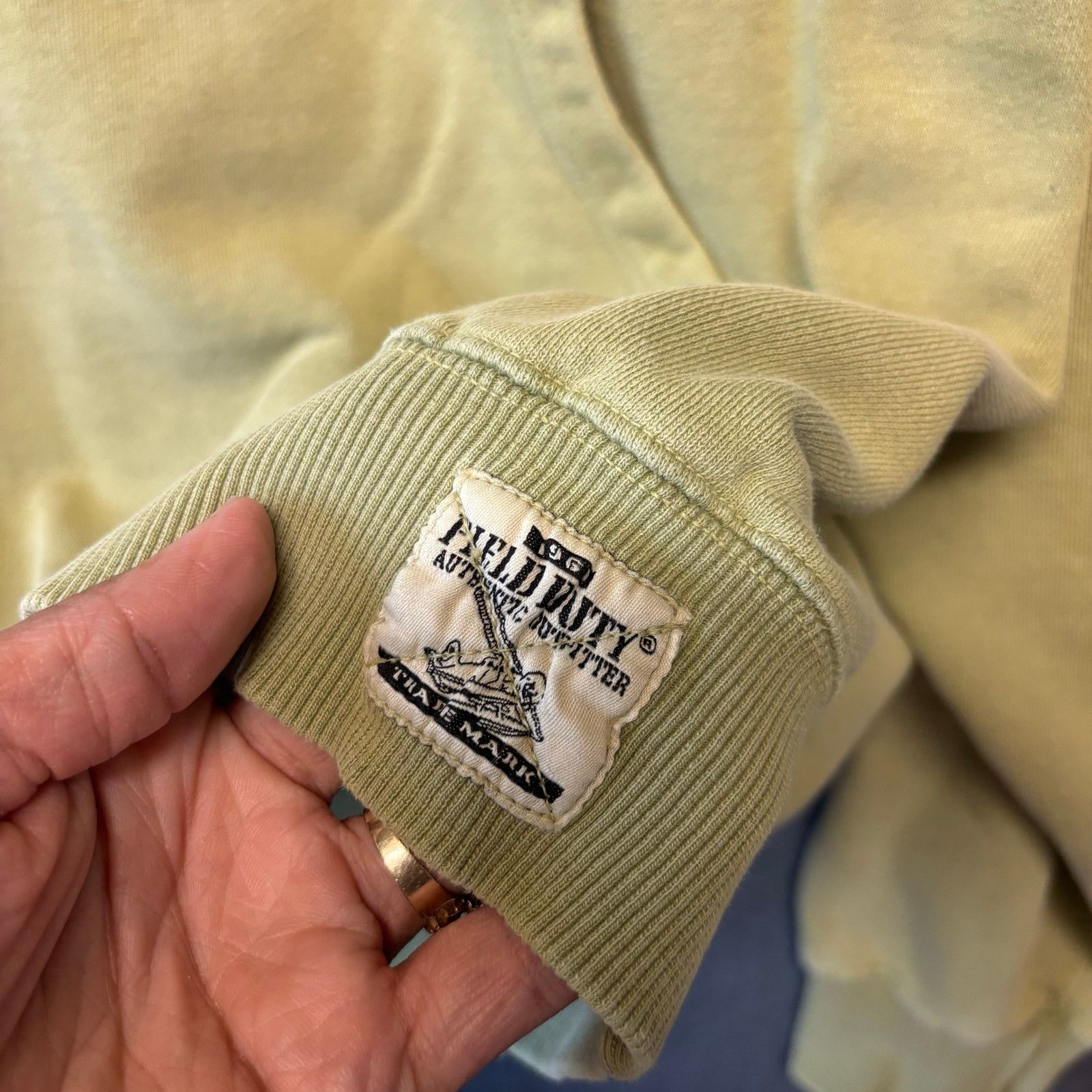 Other Cabela's Field Duty Sweatshirt Hoodie Airplane Hunting Fish Size US XL / EU 56 / 4 - 12 Thumbnail