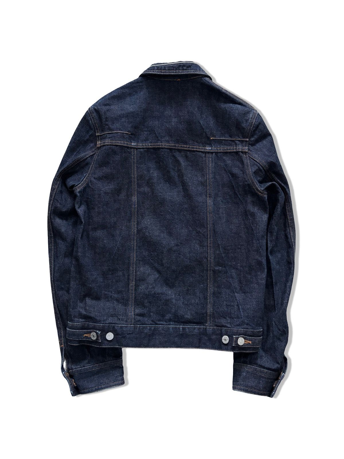 Dior Dior Homme Heavy Denim Jacket Size US S / EU 44-46 / 1 - 3 Thumbnail