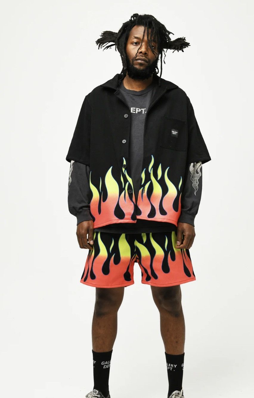 Gallery Dept. Gallery Dept. Flame Parker Shirt Size US M / EU 48-50 / 2 - 5 Thumbnail