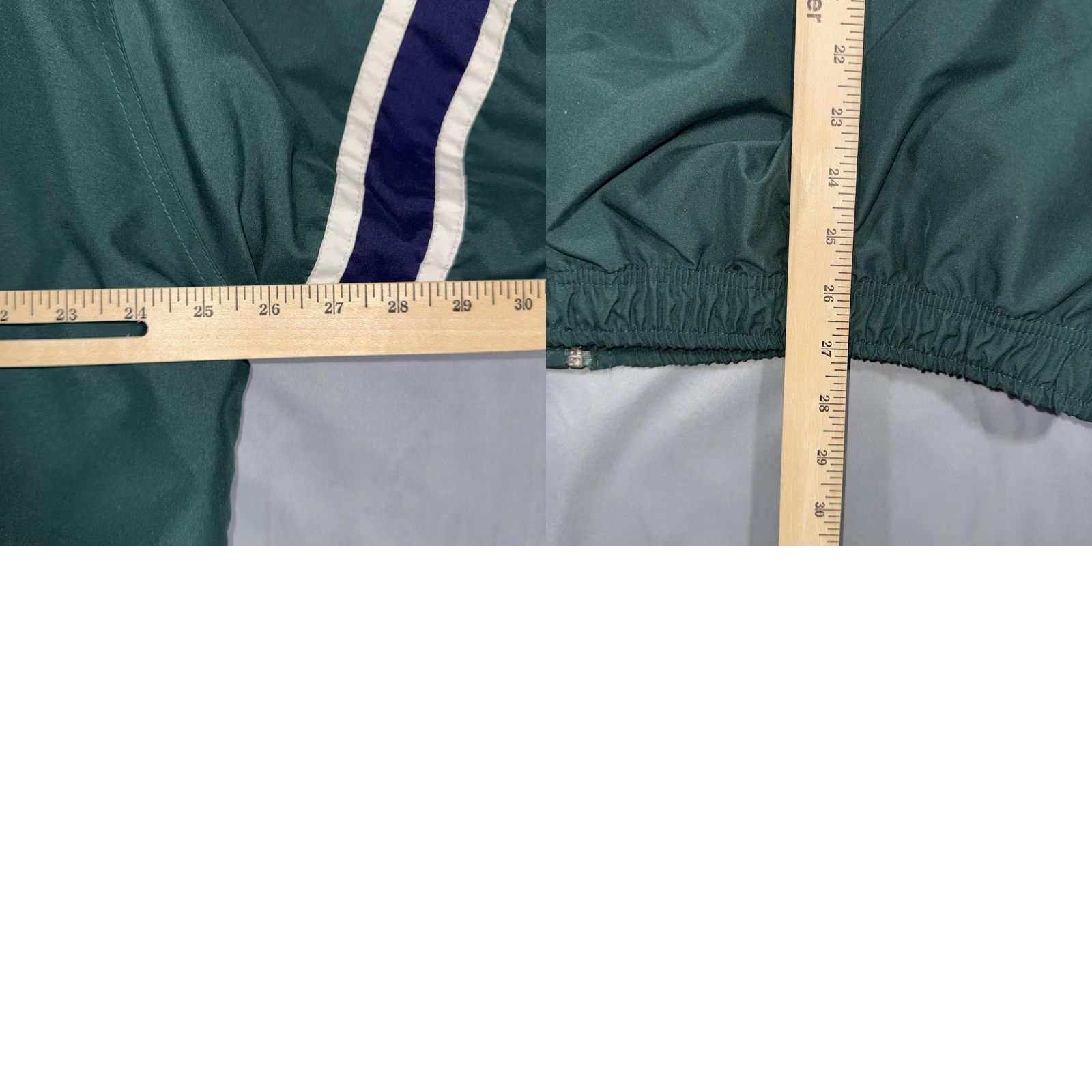Champion VINTAGE Champion Green FullZip Mens Windbreaker Jacket Size L Shirt Mens L Green Windsbreaker? Size US L / EU 52-54 / 3 - 8 Thumbnail