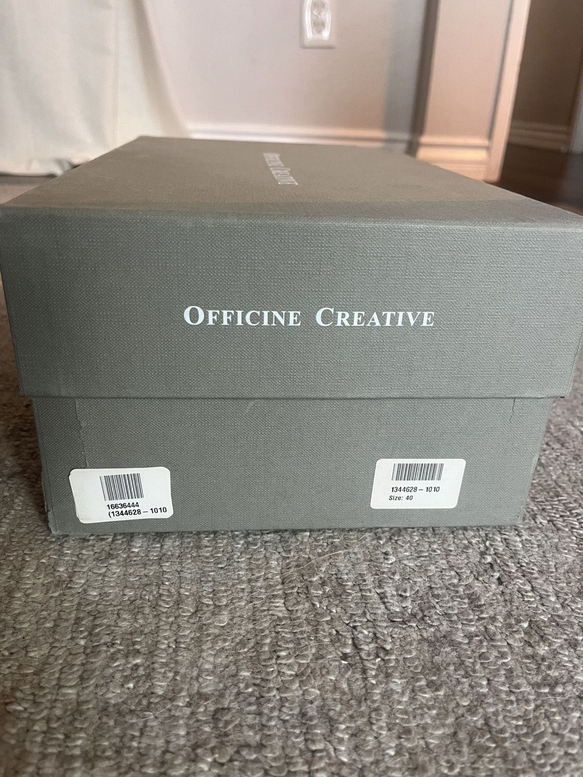 Officine Creative Officine Creative leather/suede sneakers, gum soles Size US 7.5 / EU 40-41 - 3 Thumbnail