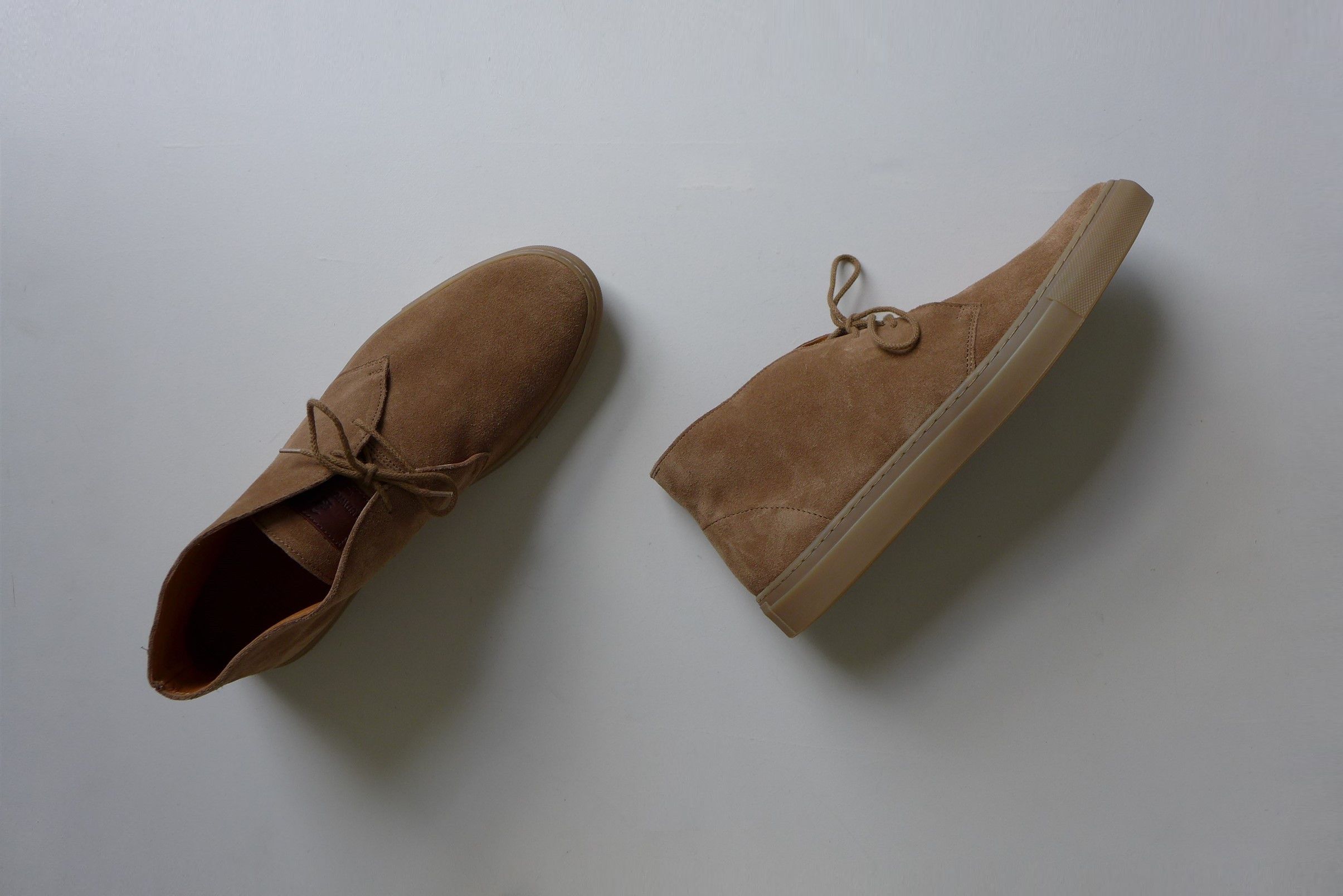 Ludwig Reiter Ludwig Reiter Adriatic Shoes - Caramel Suede Size US 13 / EU 46 - 4 Thumbnail