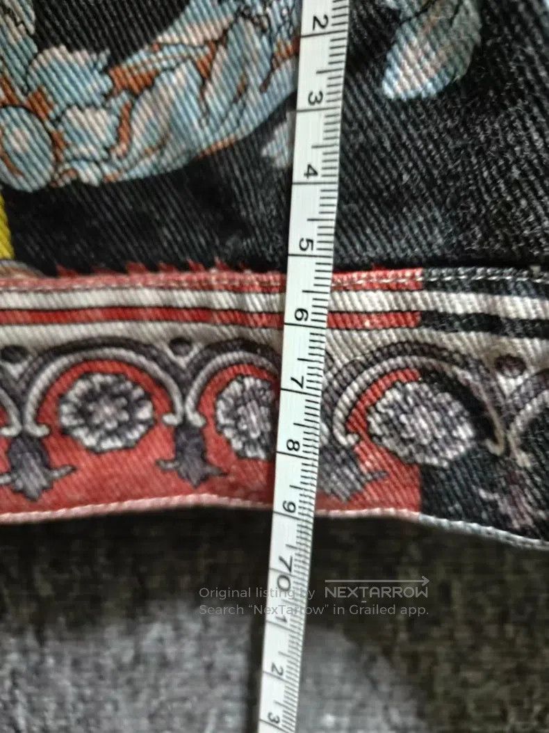 Versace Versace Reworked denim jacket full of flowers Size US S / EU 44-46 / 1 - 4 Thumbnail