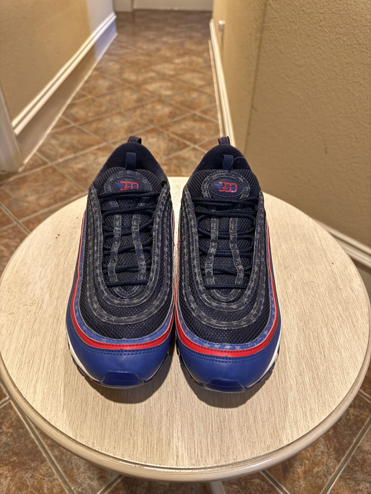 Nike Size 12 - Nike Air Max 97 City Pride Dallas Away Size US 12 / EU 45 - 4 Thumbnail