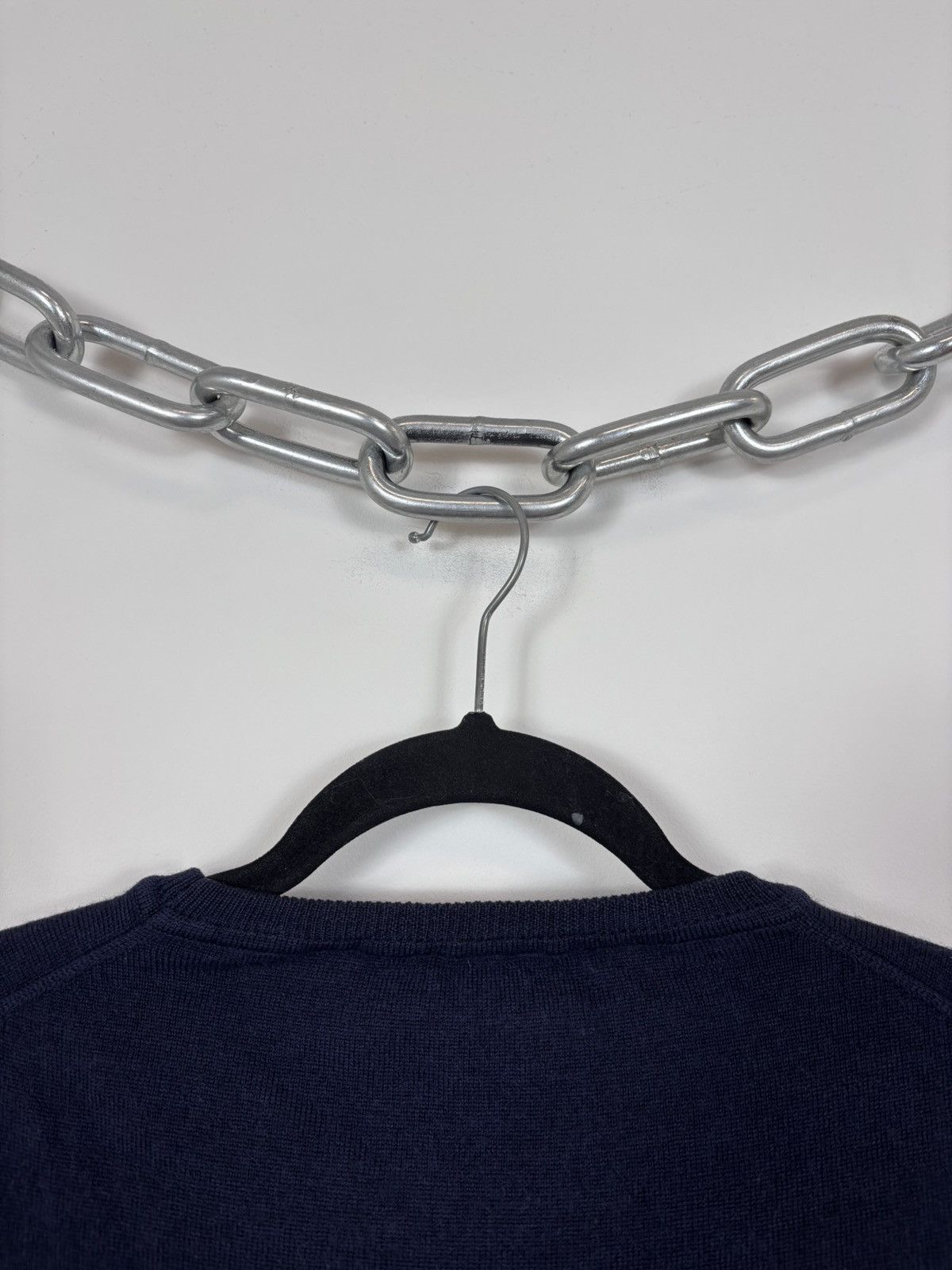 Vivienne Westwood Vivienne Westwood Men’s Navy Blue Wool Sweater Jumper Size US L / EU 52-54 / 3 - 19 Thumbnail