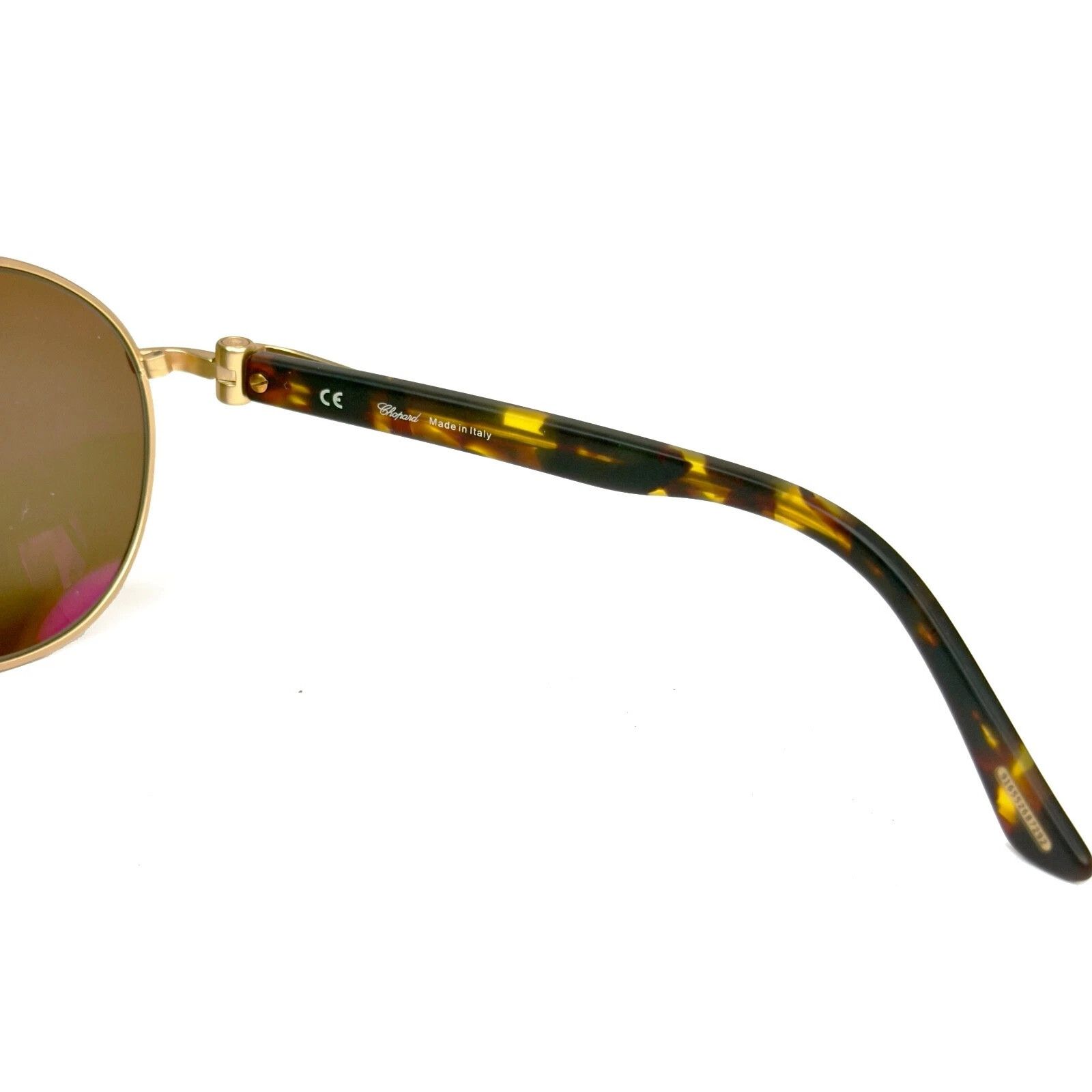 Chopard CHOPARD SCHA55S A55 SUPERFAST Aviator Unisex Sunglasses Size ONE SIZE - 3 Thumbnail