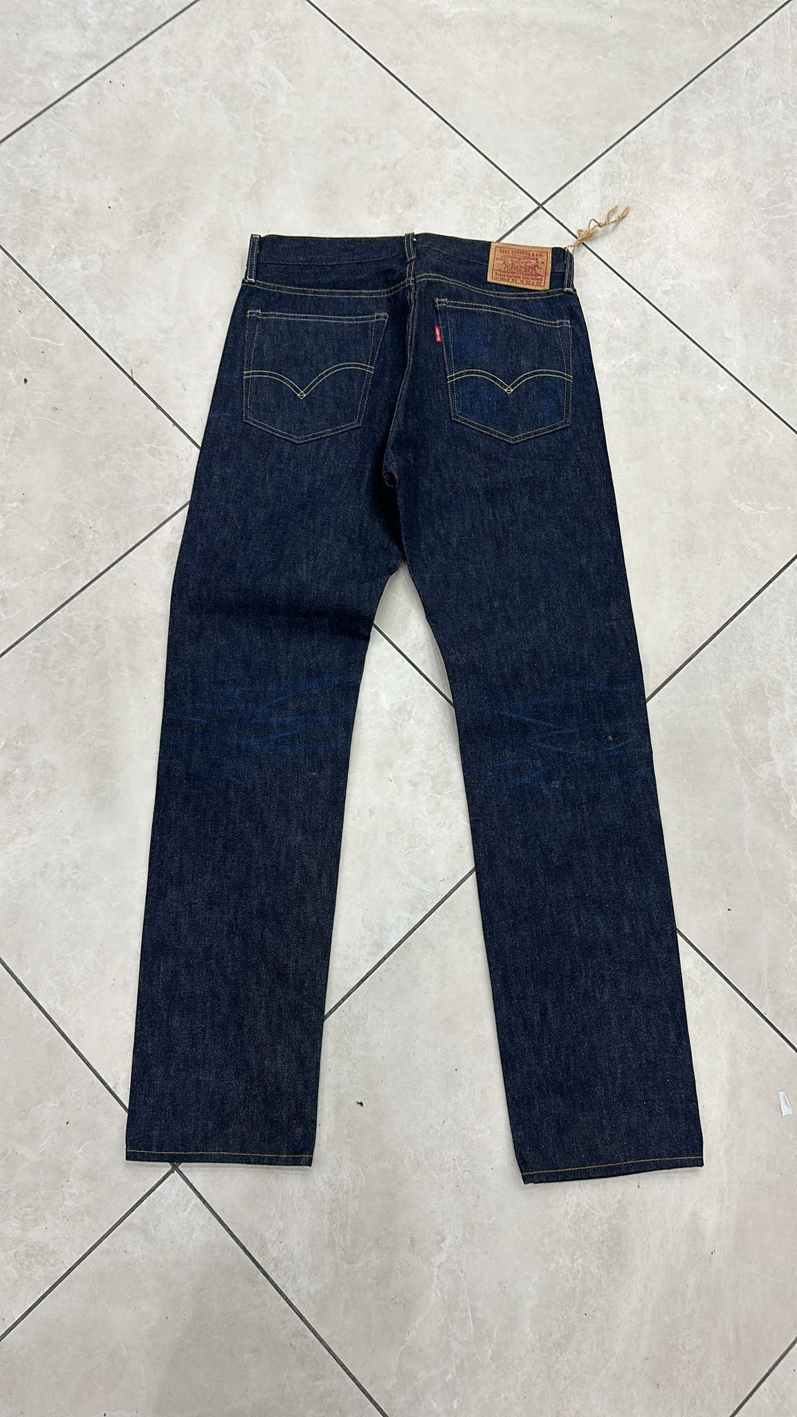 Levi's Vintage Clothing LVC Levi's Vintage Clothing 1954 501Z XX BigE Selvedge Jeans Size US 32 / EU 48 - 2 Thumbnail