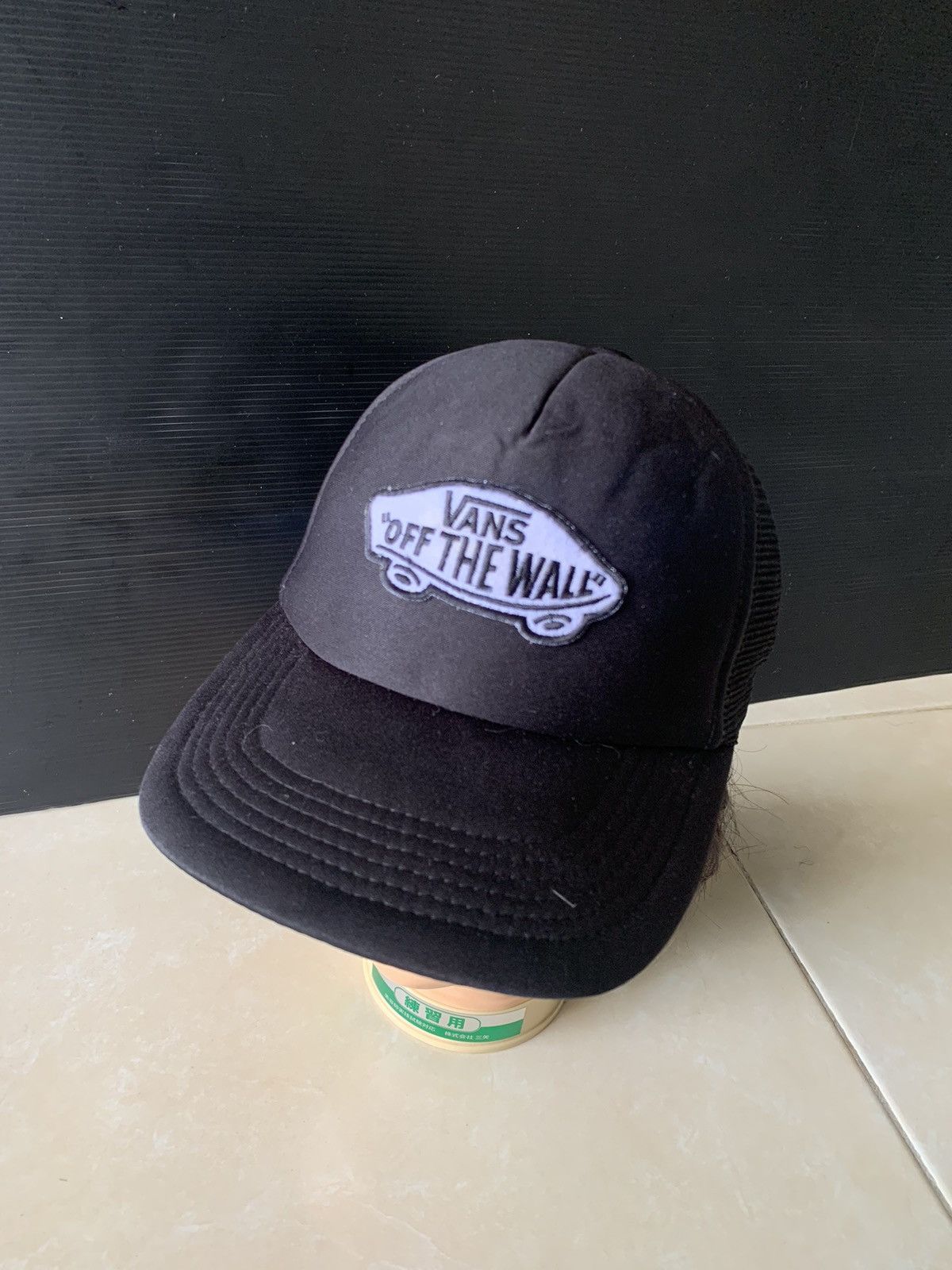 Vans Vans of the wall Trucker Cap Size ONE SIZE - 1 Thumbnail
