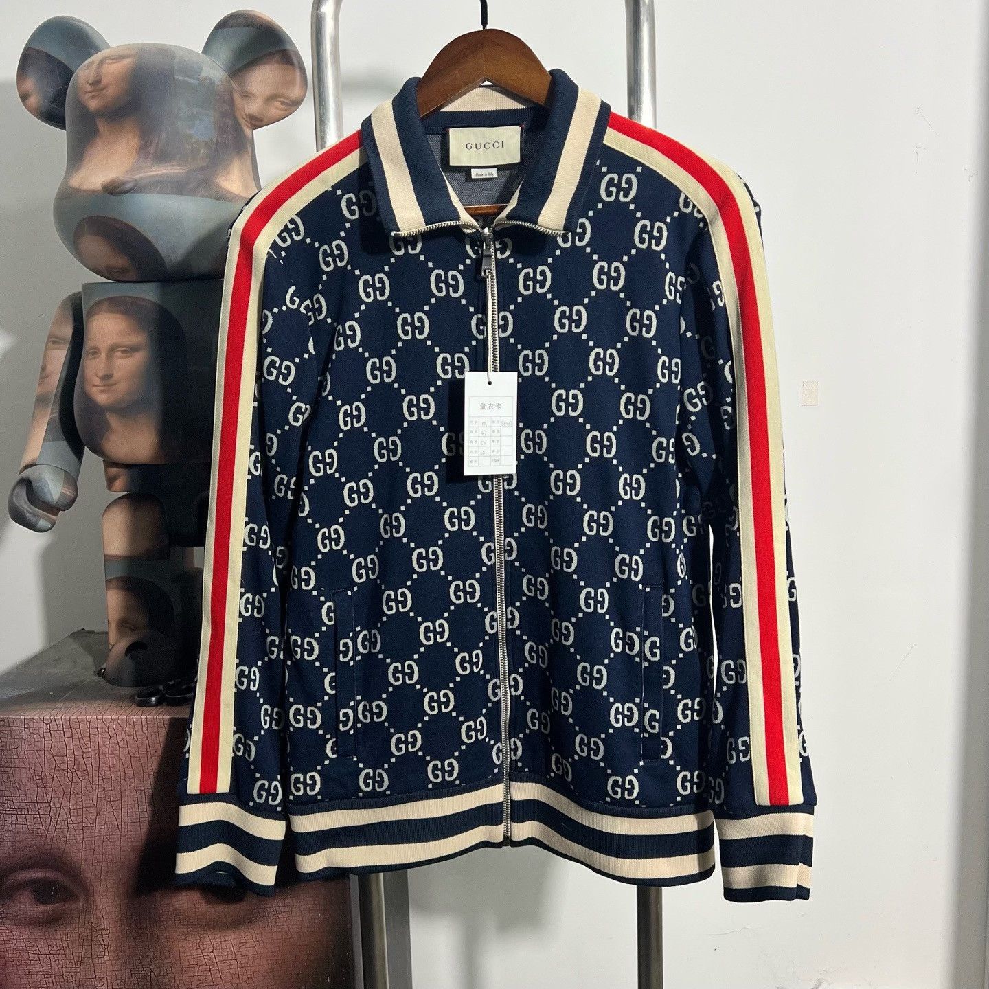 Gucci Gucci Light Jacket m Men Size US M / EU 48-50 / 2 - 1 Thumbnail