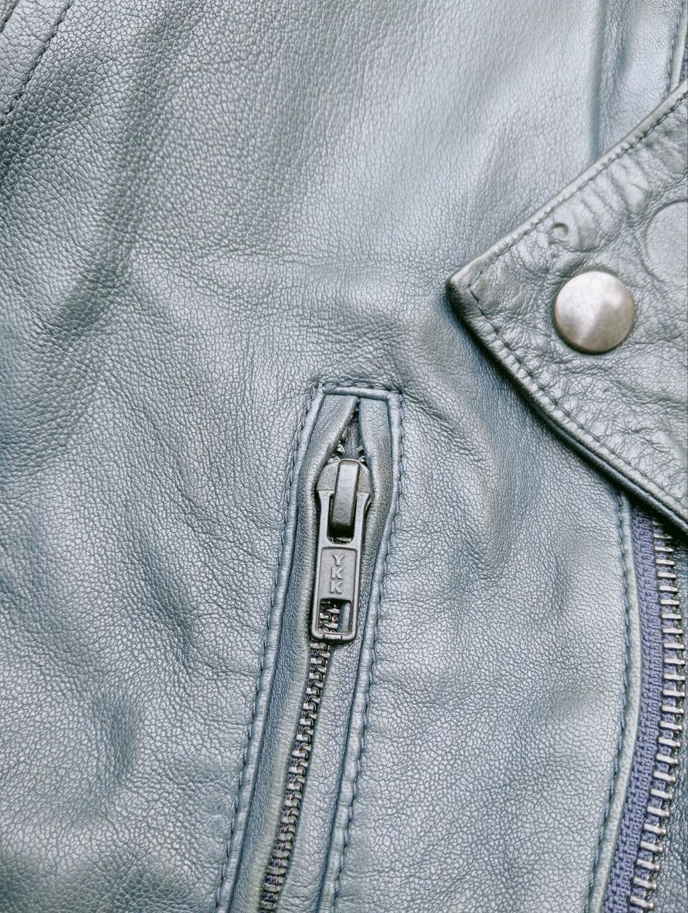If Six Was Nine JAPANESE DISUNIVERSITY LEATHER JACKET Size US S / EU 44-46 / 1 - 7 Thumbnail