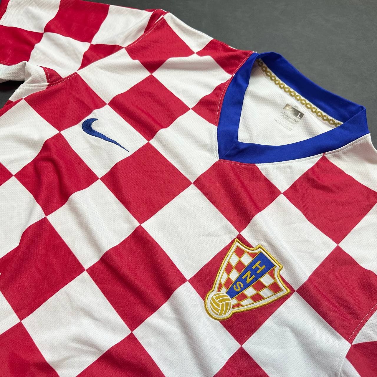 Nike Nike Croatia Jersey Rare Vintage Football Size US L / EU 52-54 / 3 - 3 Thumbnail