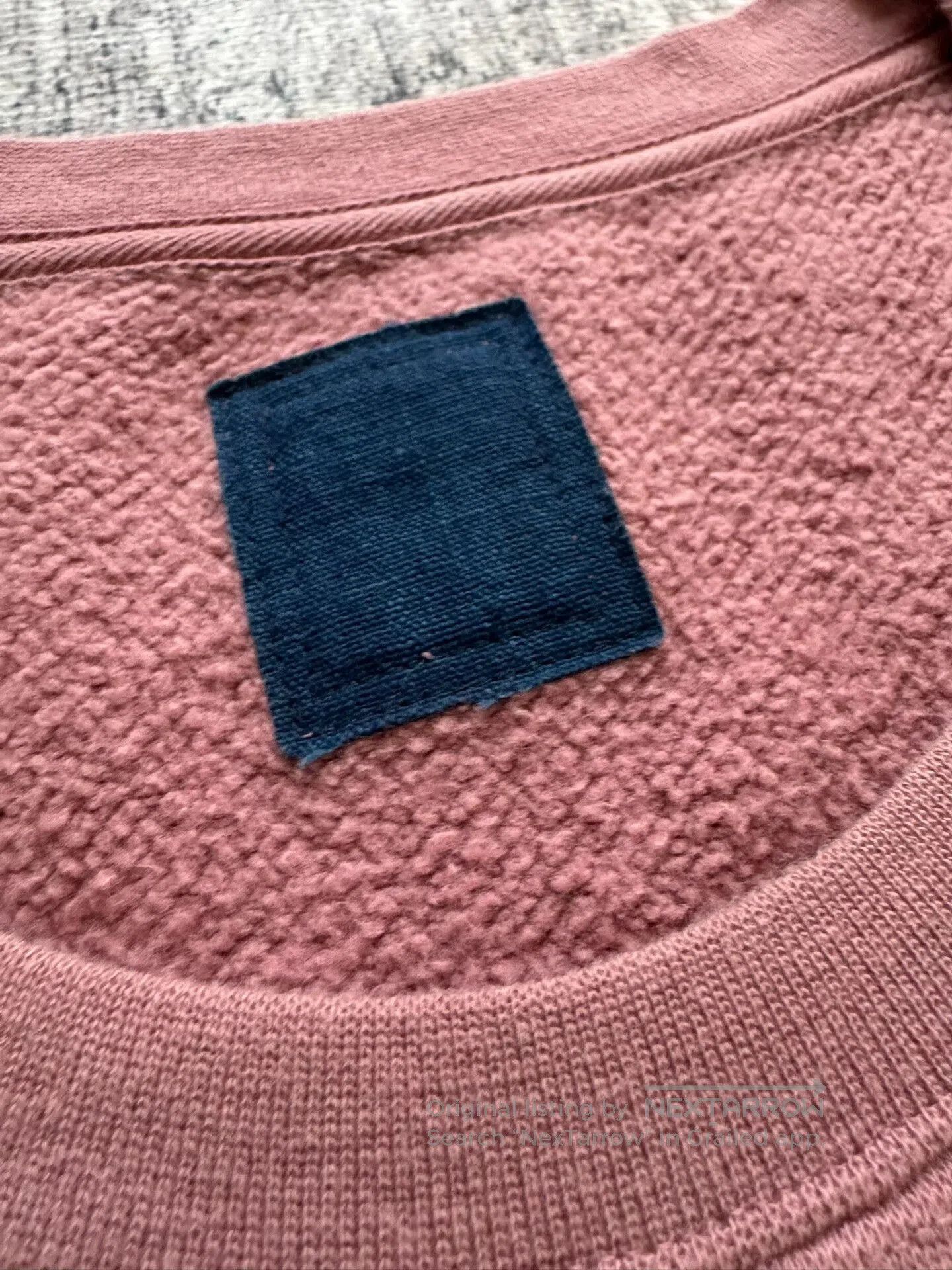 Visvim visvim jumbo sb 3/4 sleeve sweatshirt. Size M / US 6-8 / IT 42-44 - 2 Thumbnail