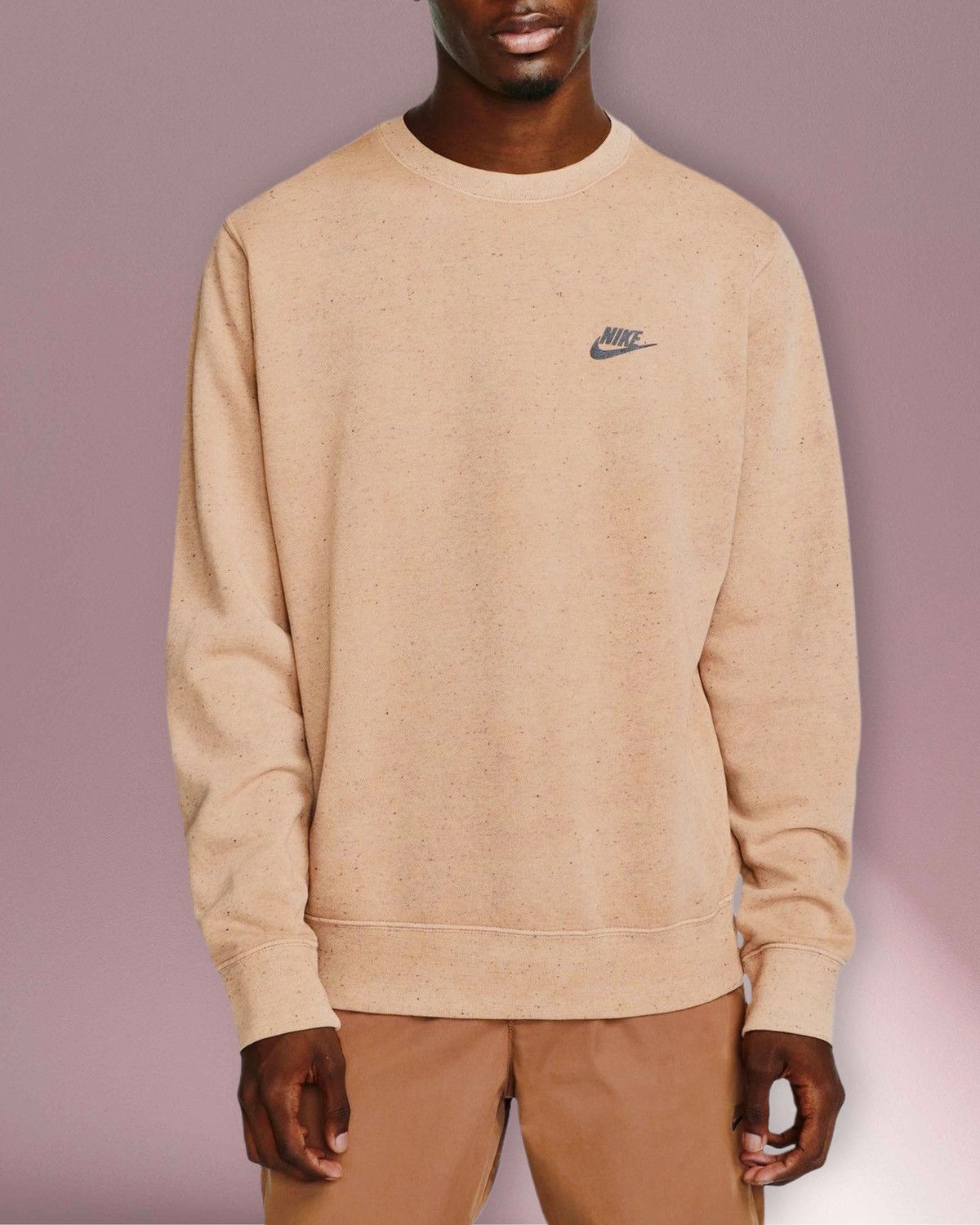 Futura × Nike Nike Sportswear Club Revival Fleece Crew driftwood pullover Size US S / EU 44-46 / 1 - 3 Thumbnail
