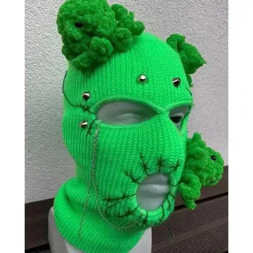 Other Devil Horn Balaclava Ski Halloween Hat Size ONE SIZE - 3 Thumbnail