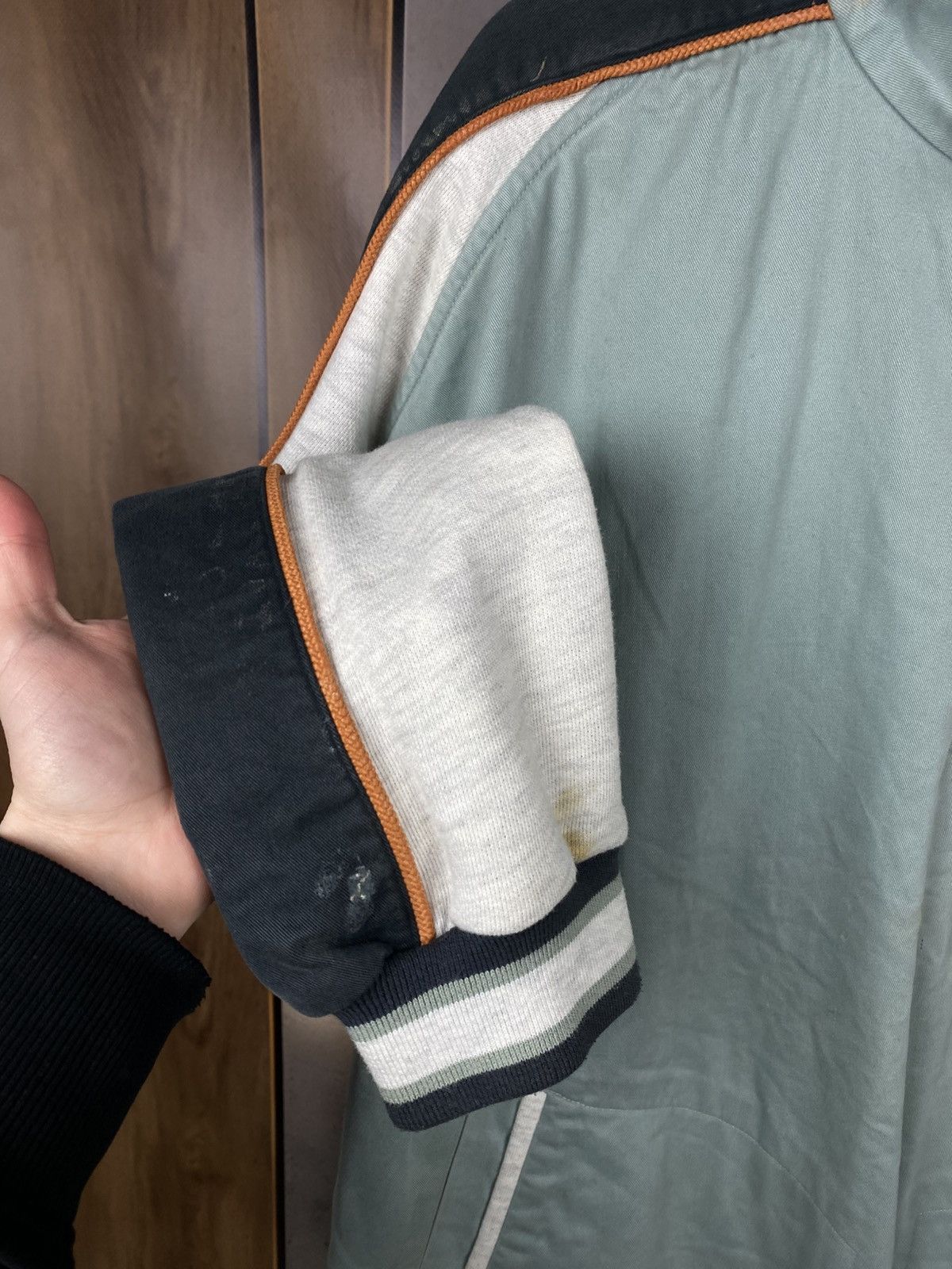 Nike 🔥Vintage 90s Nike Sweatshirt Zip Up Olympic Since 1972 VTG🔥 Size US L / EU 52-54 / 3 - 3 Thumbnail