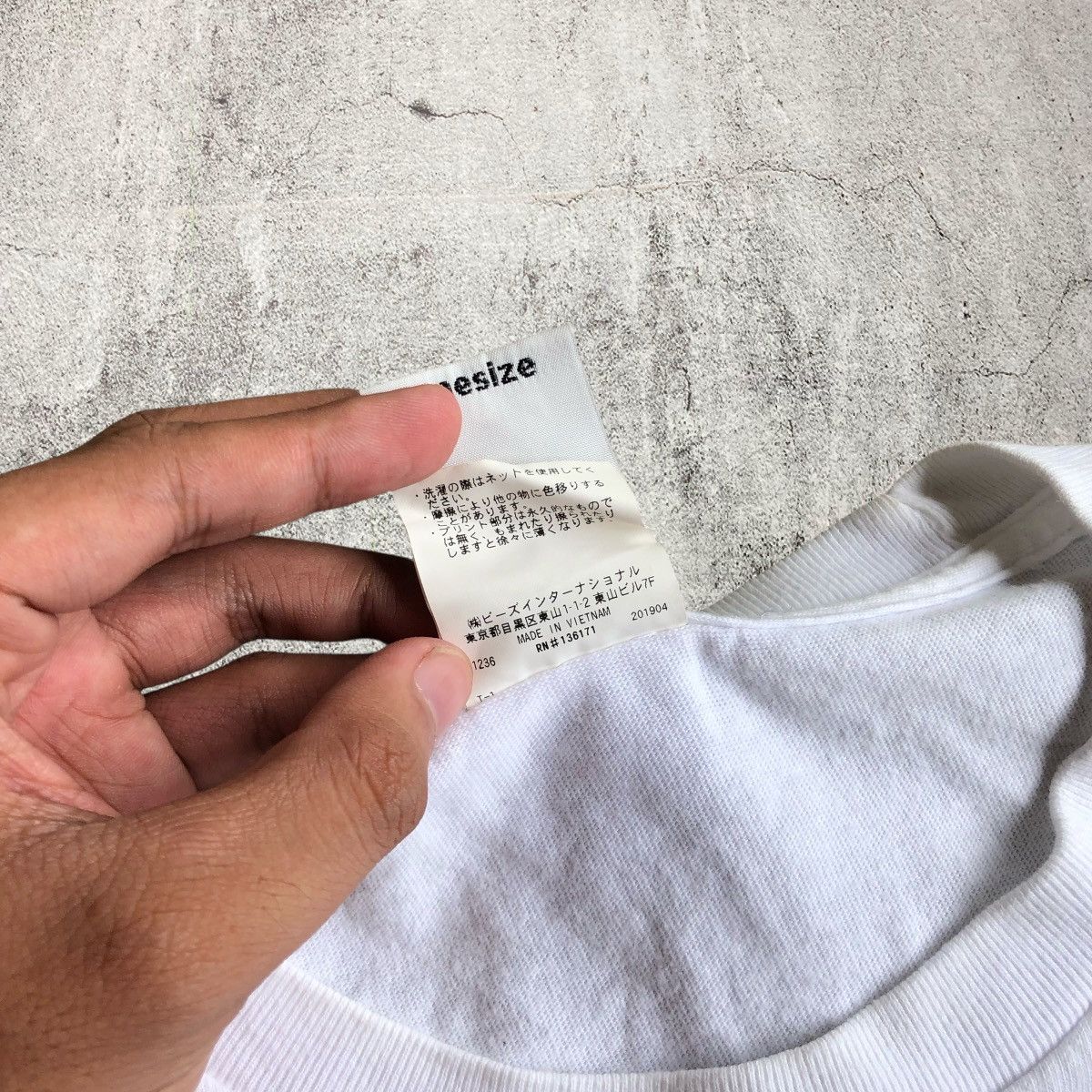 Japanese Brand 2000s X-girl Woman Face Logo HG Style T-shirt White Size US M / EU 48-50 / 2 - 8 Thumbnail