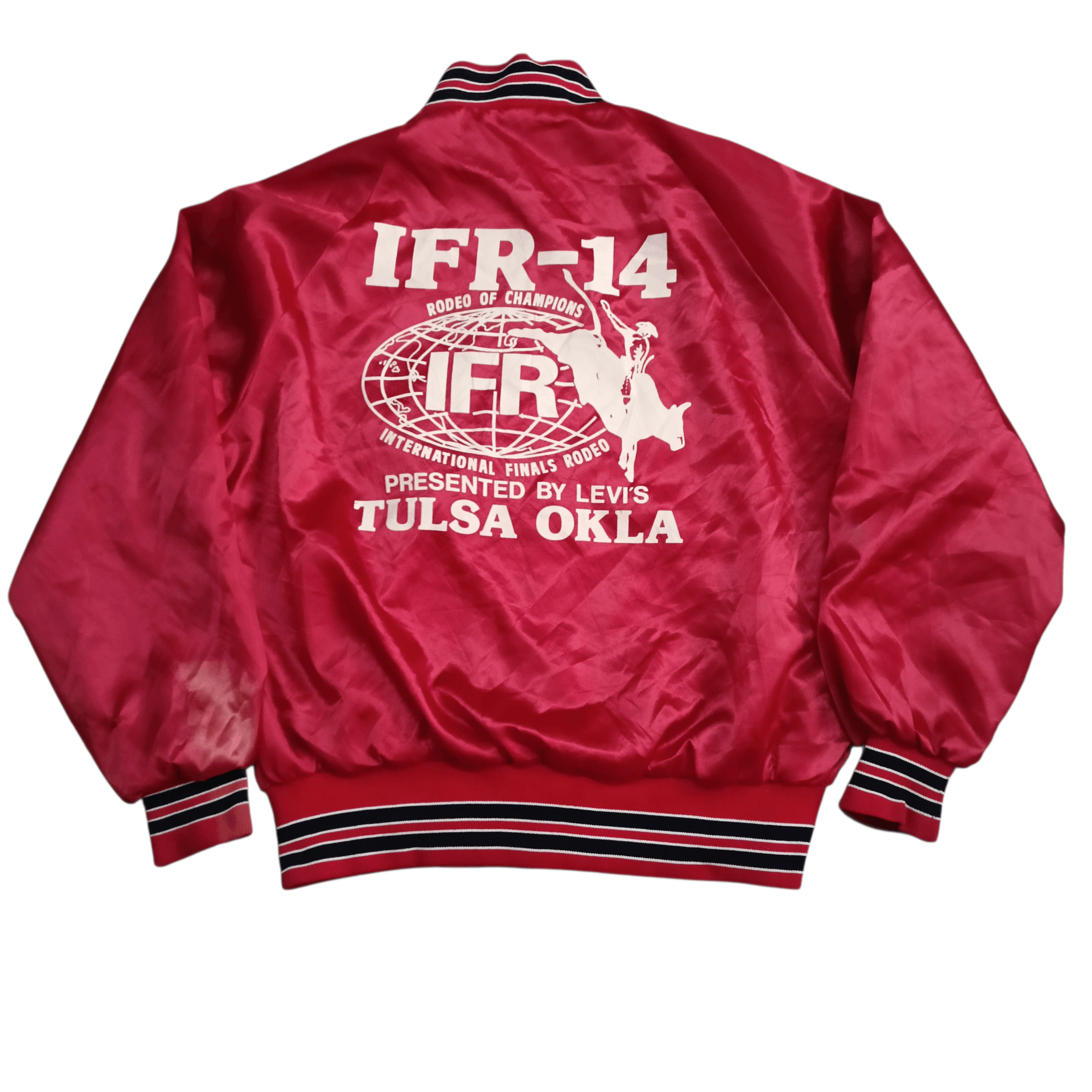 Dunbrooke Vintage Dunbrooke Levi's IFR Final Rodeo Coach Jac Size US XL / EU 56 / 4 - 1 Thumbnail
