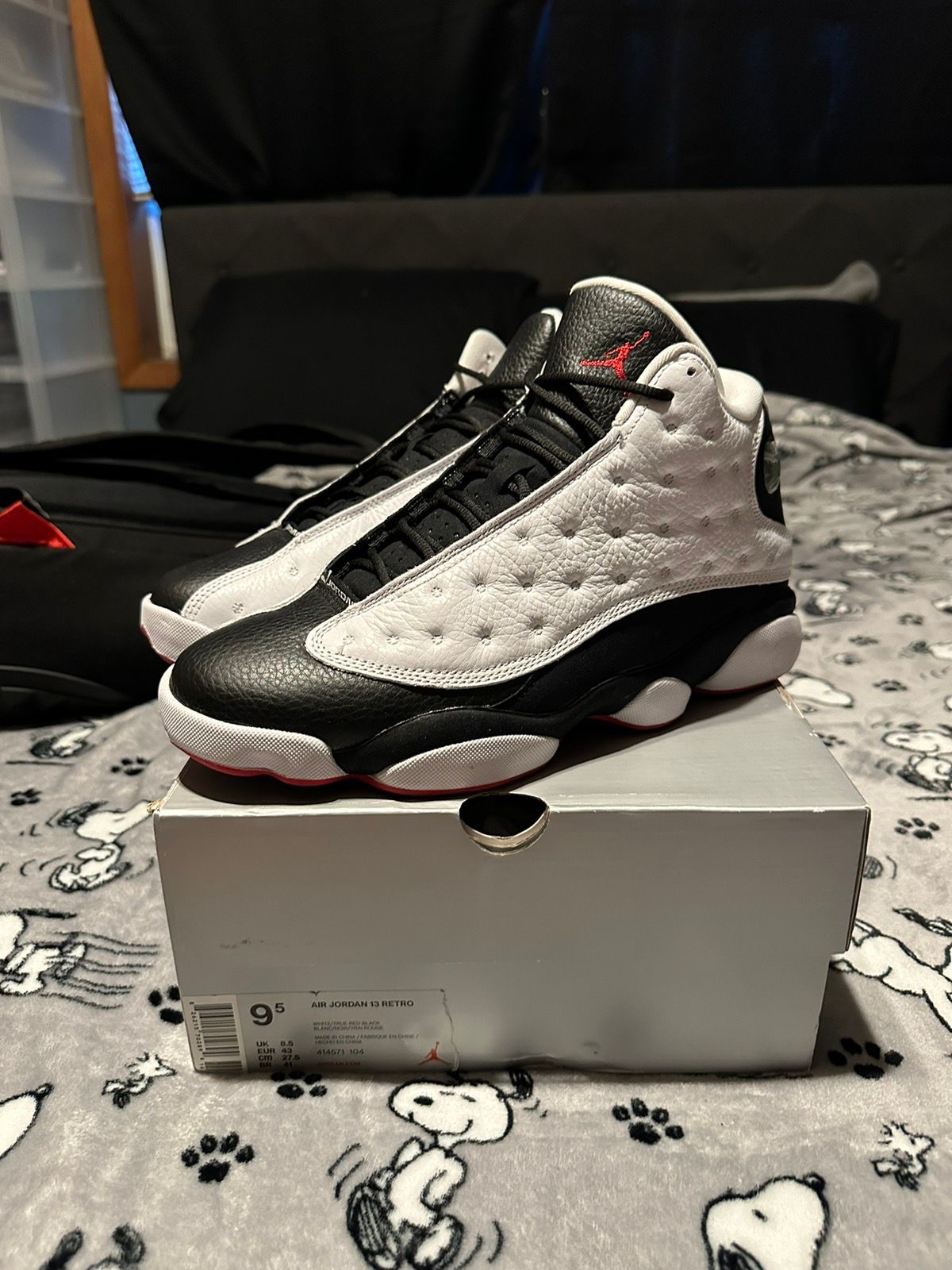 Pre-owned Jordan Brand 13 He Got Game 2018 Size 9.5 Shoes In Black