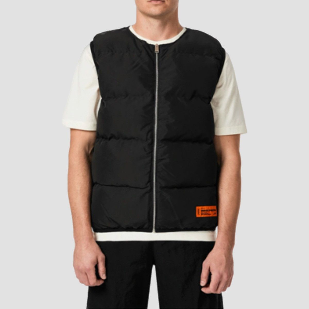 Heron Preston Heron Preston Logo Nylon Padded Vest Size US S / EU 44-46 / 1 - 6 Thumbnail