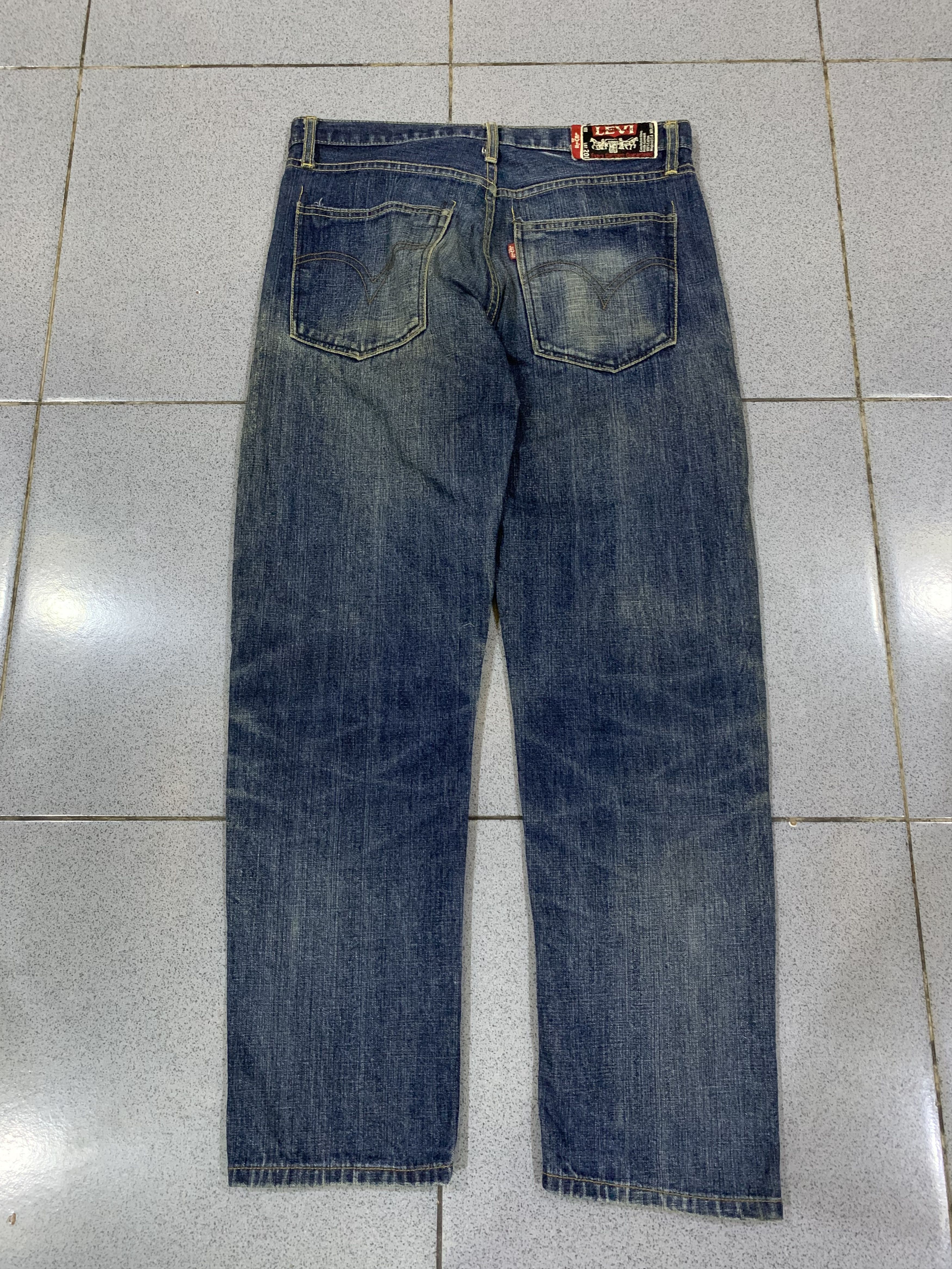 Levi's × Levi's Vintage Clothing × Vintage VTG Levi's 201 Denim Jeans Size US 32 / EU 48 - 10 Thumbnail