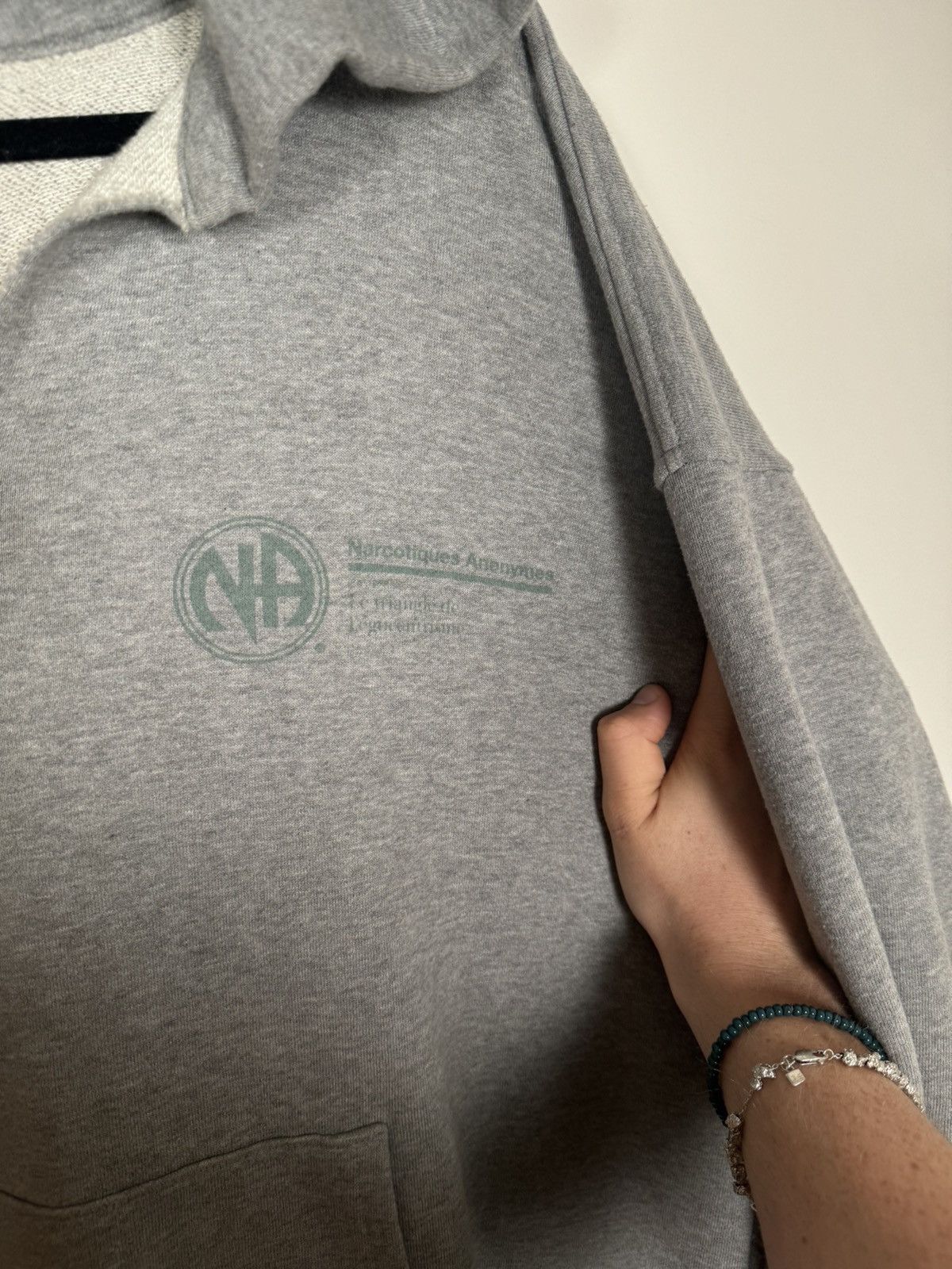 Enfants Riches Deprimes 🚭ULTIMATE GRAIL🚭 CAMPAIGN SAMPLE “FRENCH NA” HOODIE Size US M / EU 48-50 / 2 - 20 Thumbnail