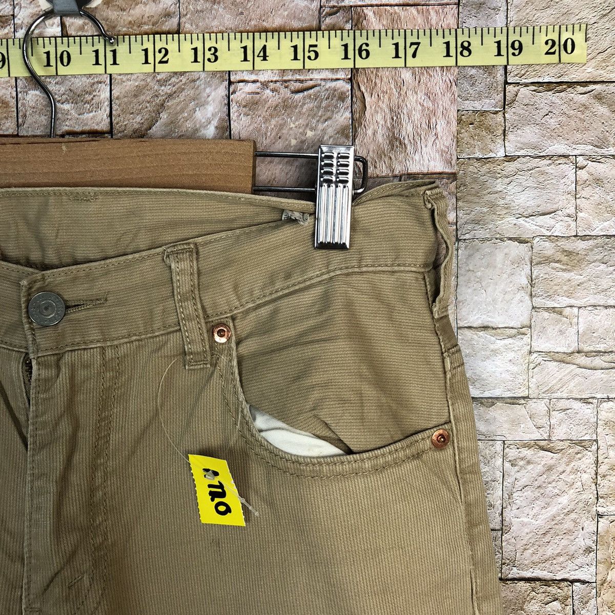 Levi's 505 Levis vintage Brown Pants #A720 Size US 29 - 8 Thumbnail