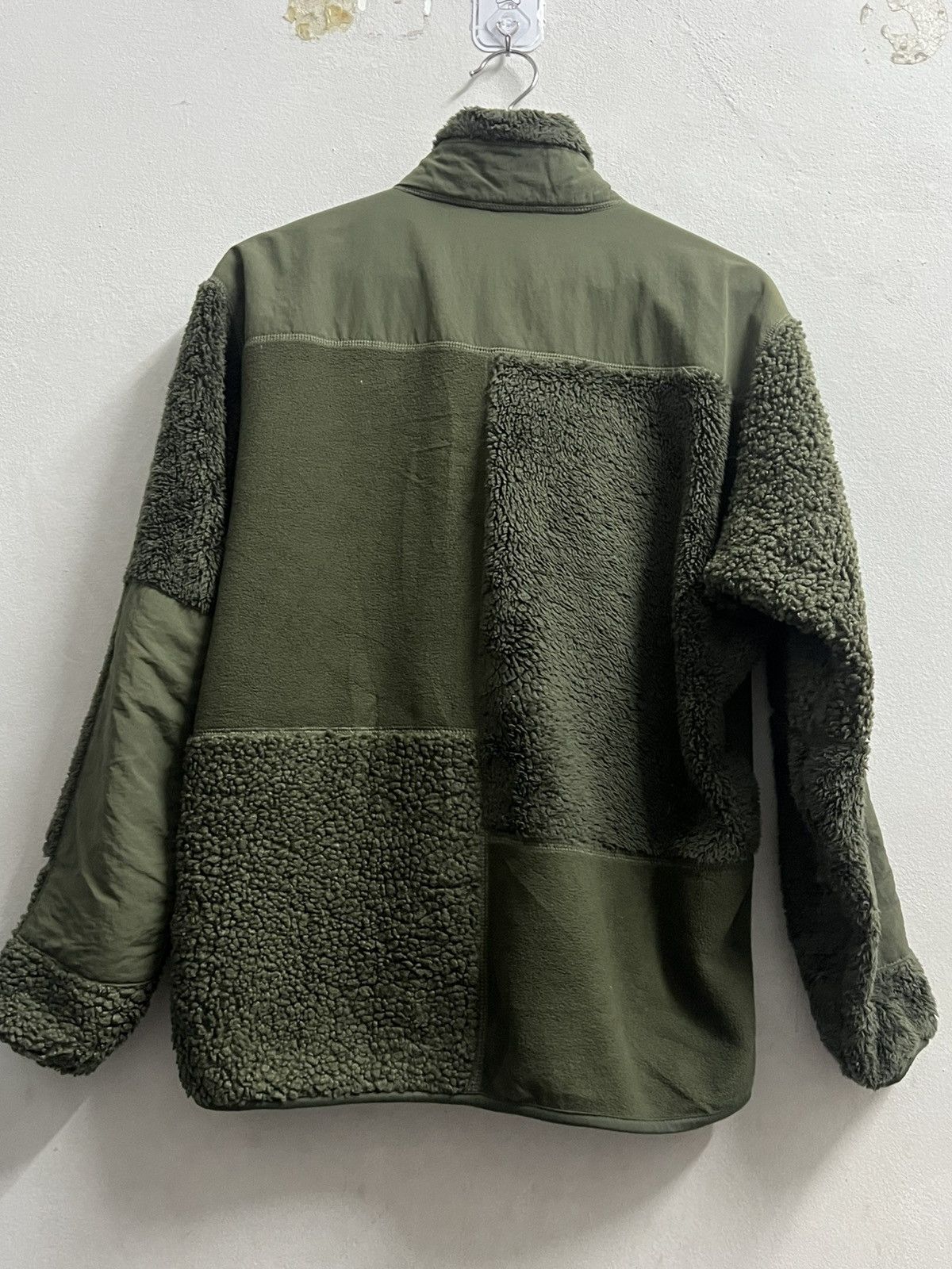 Engineered Garments × Uniqlo Uniqlo Engineered Garments zipper jacket fleece Size US S / EU 44-46 / 1 - 3 Thumbnail