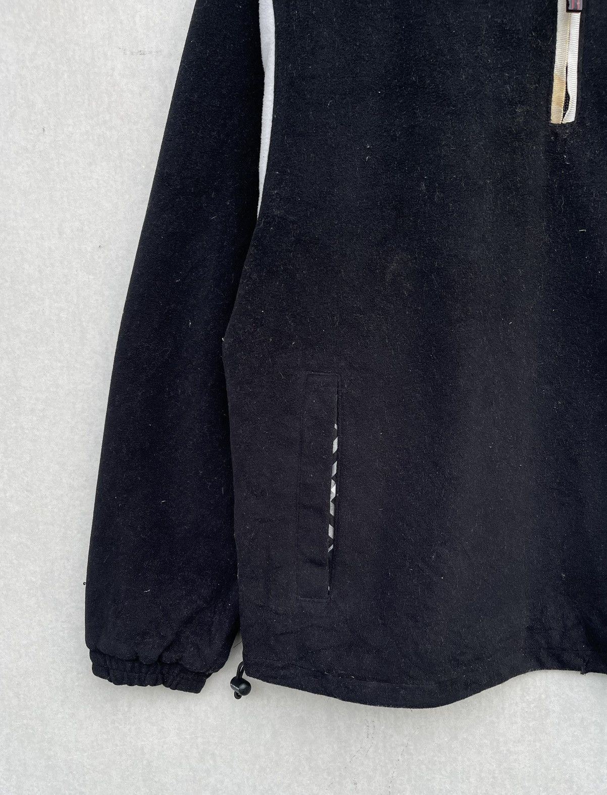 Burberry × Vintage BURBERRY GOLF HALF ZIPPER JACKET Size US XL / EU 56 / 4 - 5 Thumbnail
