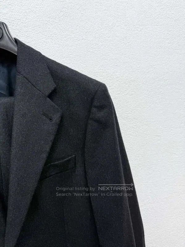 Versace Versace Black Wool Long Sleeve Outerwear . Size US S / EU 44-46 / 1 - 3 Thumbnail