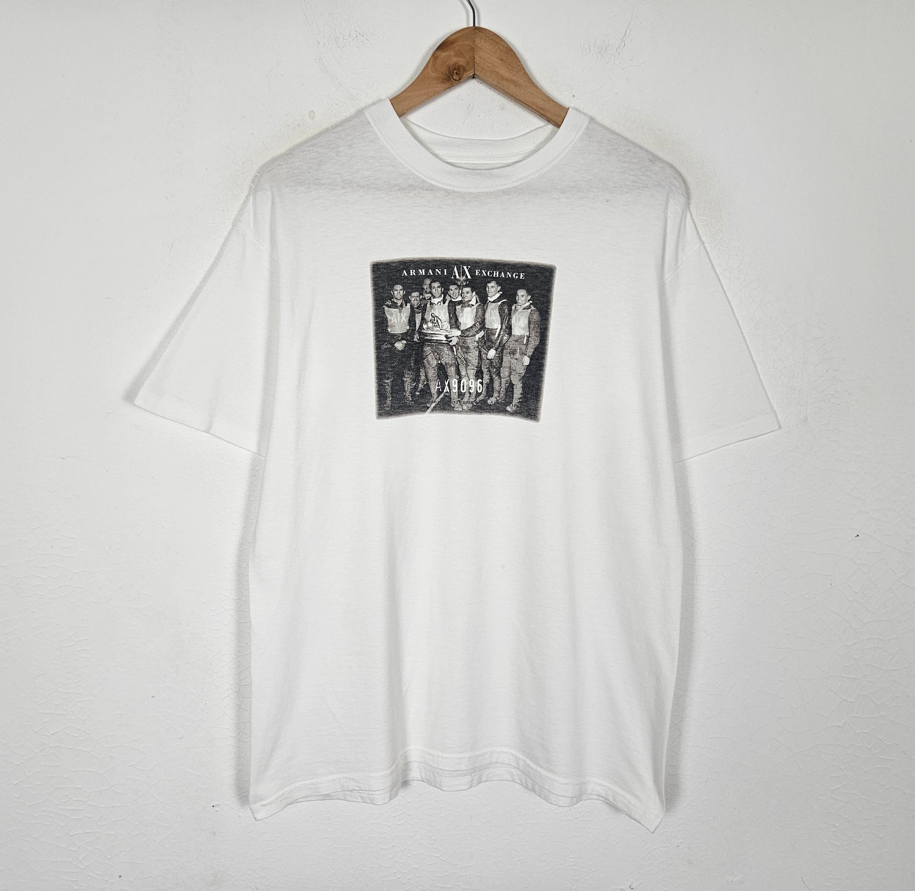 Armani Exchange 90s Armani Exchange Photo Tee shirt Size US S / EU 44-46 / 1 - 2 Thumbnail