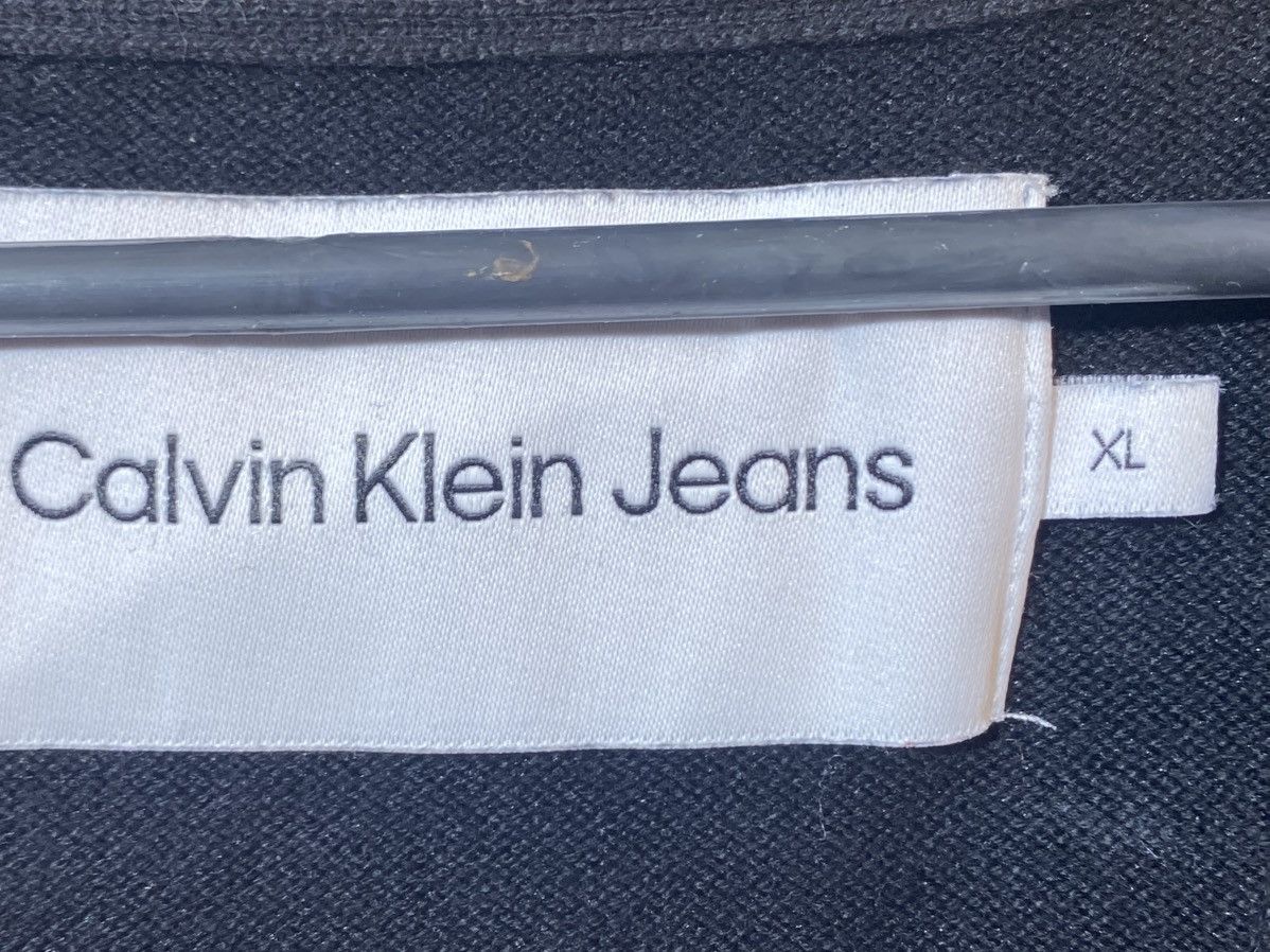 Calvin Klein × Designer Calvin Klein mens cotton black sweater size XL Size US XL / EU 56 / 4 - 3 Thumbnail