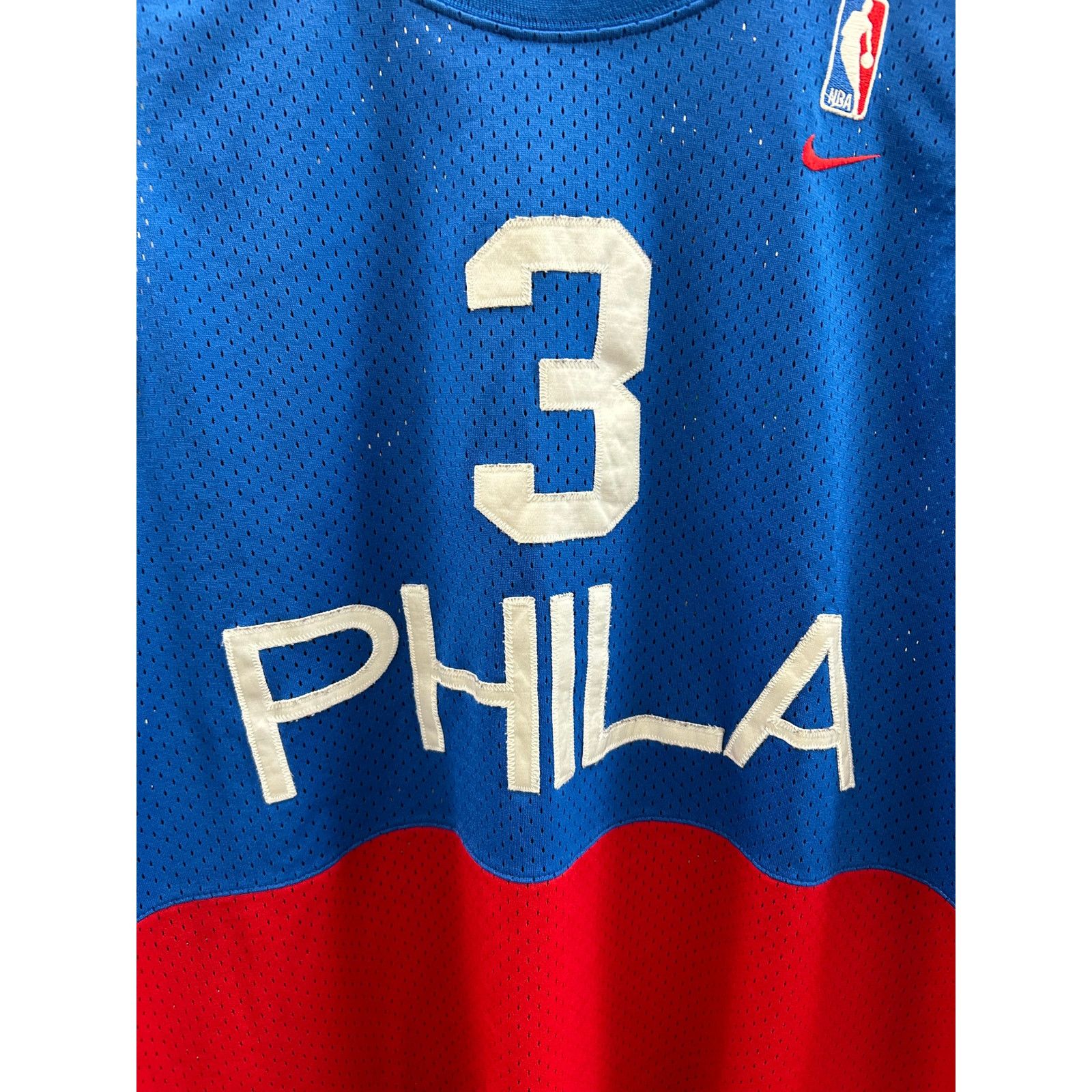 Nike Allen Iverson Philadelphia 76ers Hardwood Classics Jersey XL Size US XL / EU 56 / 4 - 5 Thumbnail