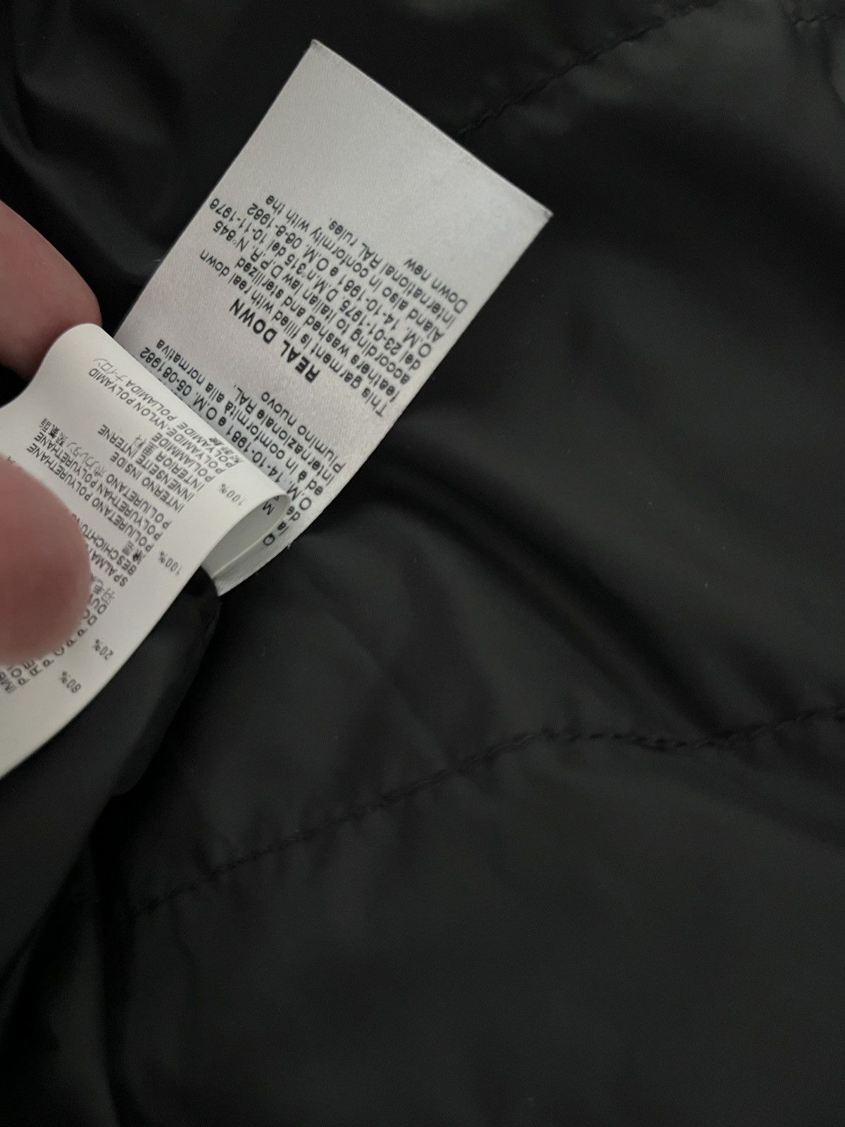 Maison Margiela Margiela down puffer Size US L / EU 52-54 / 3 - 7 Thumbnail