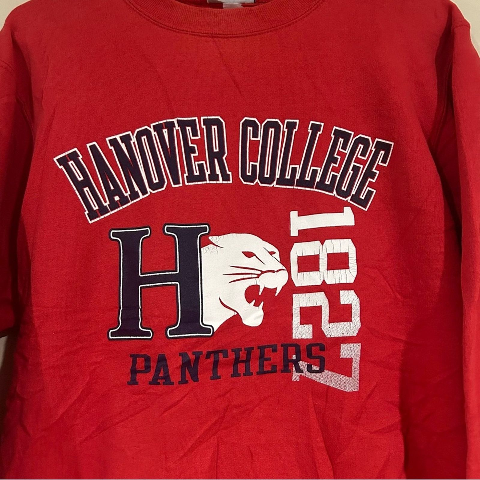 Champion Champion Hanover College Panthers Sweatshirt Size US S / EU 44-46 / 1 - 2 Thumbnail