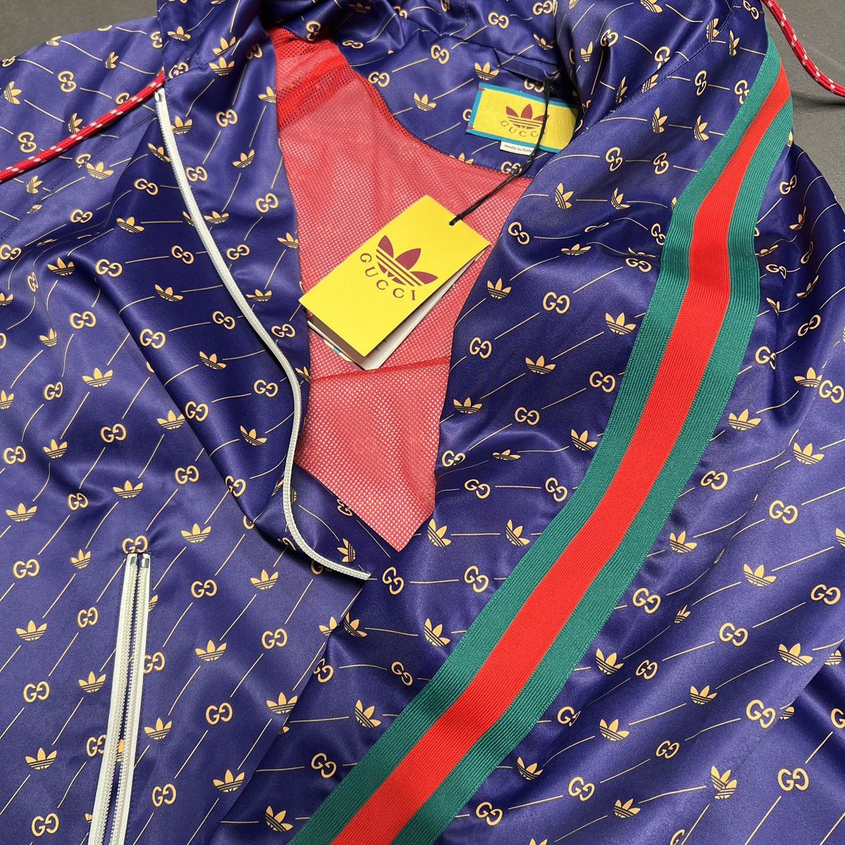 Adidas × Gucci Gucci Adidas Jacket Size US M / EU 48-50 / 2 - 3 Thumbnail
